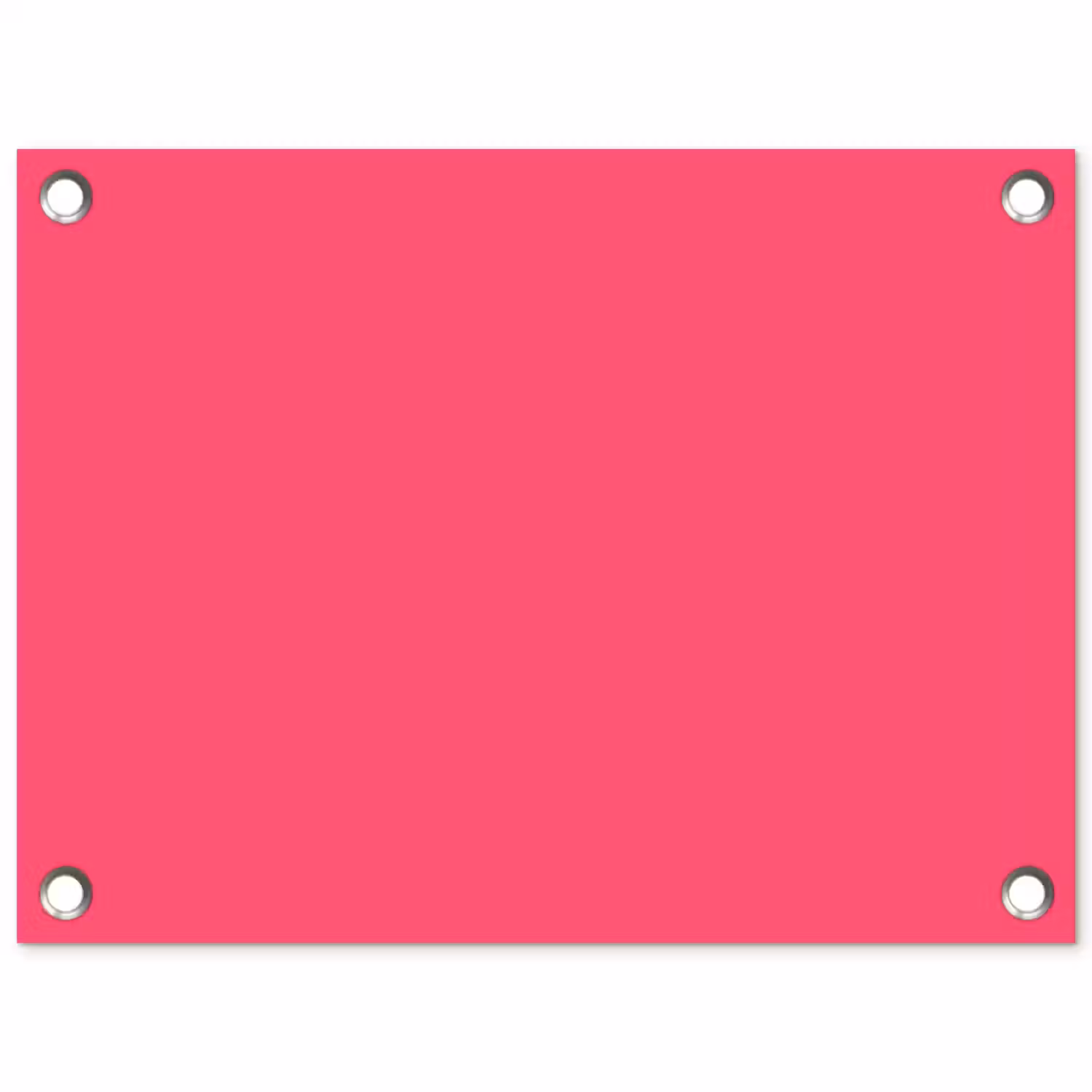 Neon - Flamingo - Roze tuinposter los doek klein 239 -3d