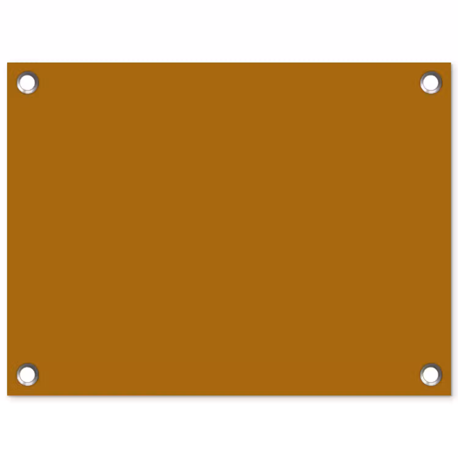 Ocre - Gold - Geel tuinposter los doek klein 239 -3d
