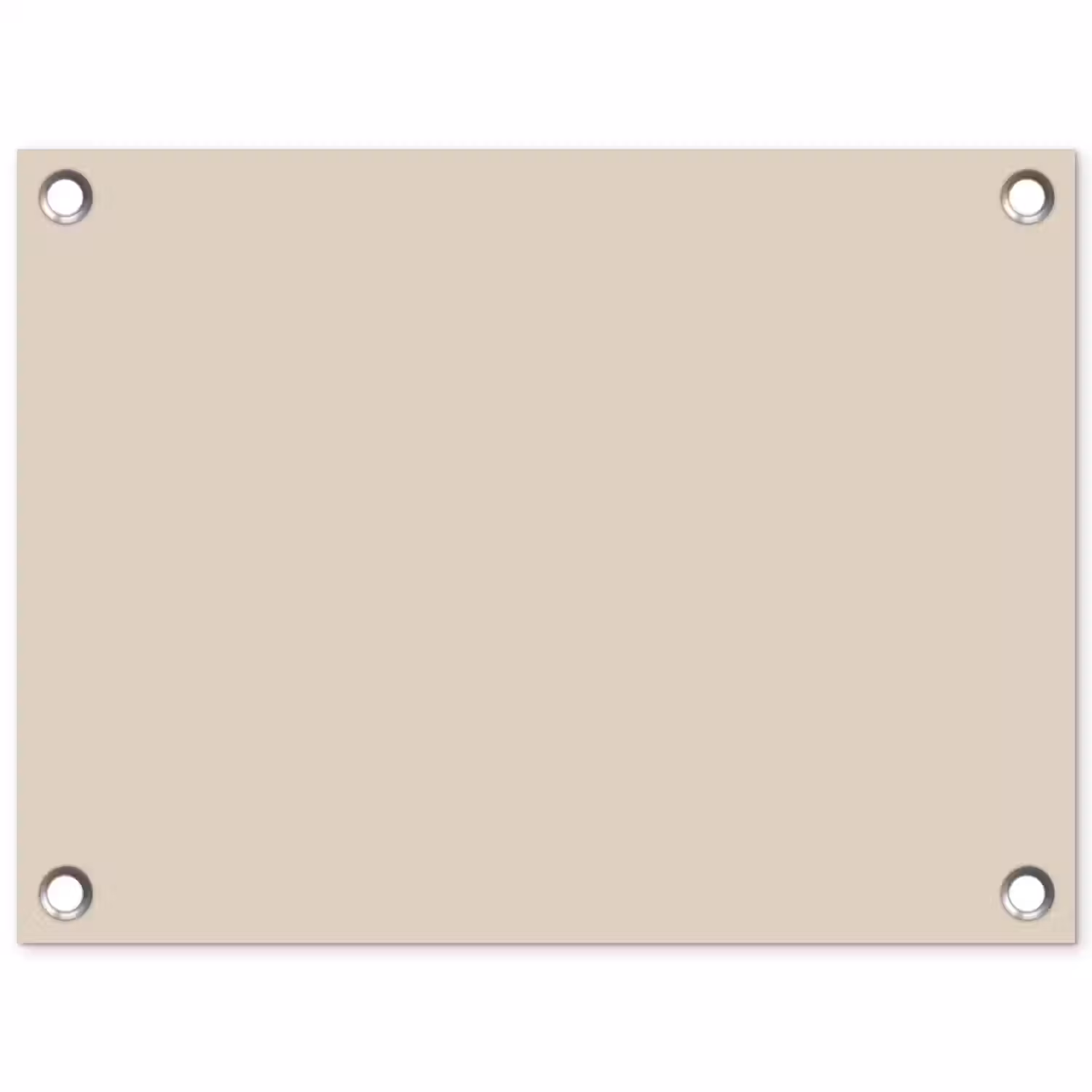 Raw - Linen - Nude tuinposter los doek klein 239 -3d