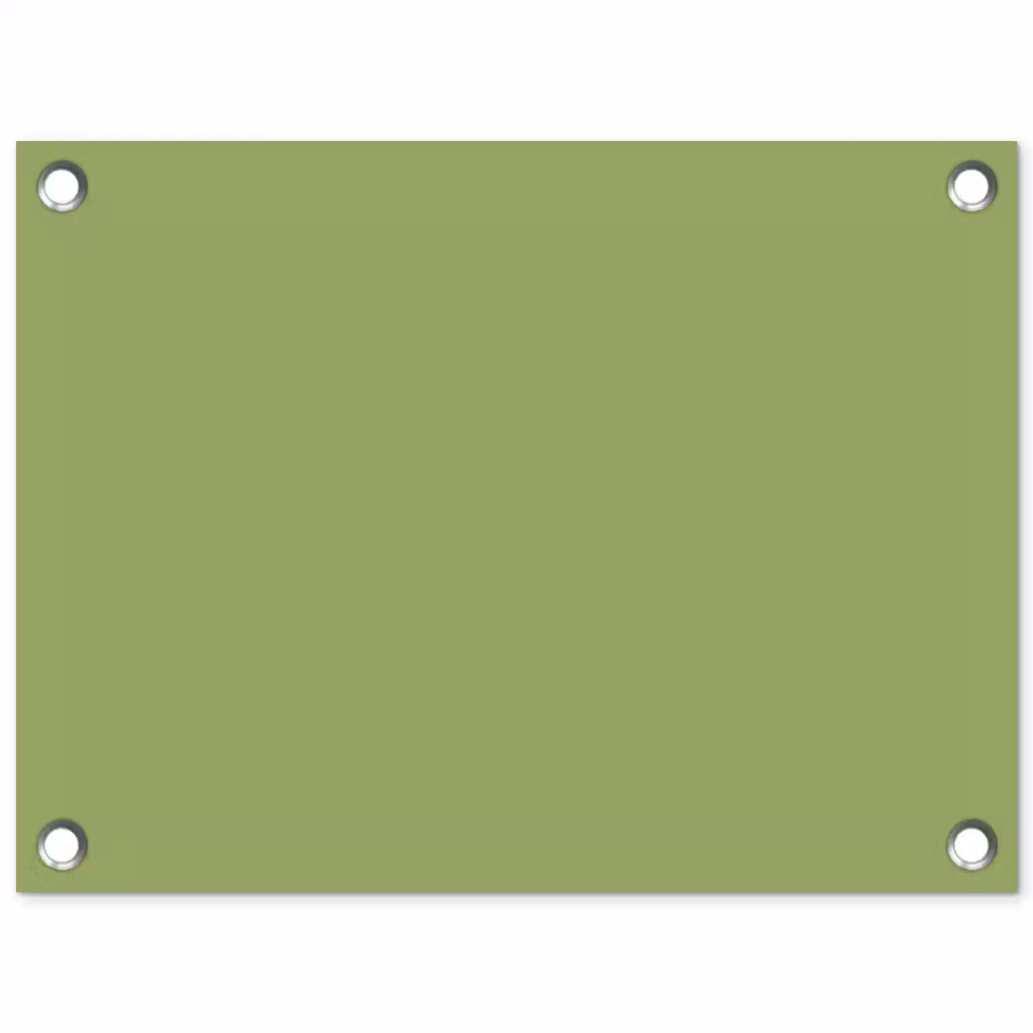 Sage - Green - Groen tuinposter los doek klein 239 -3d