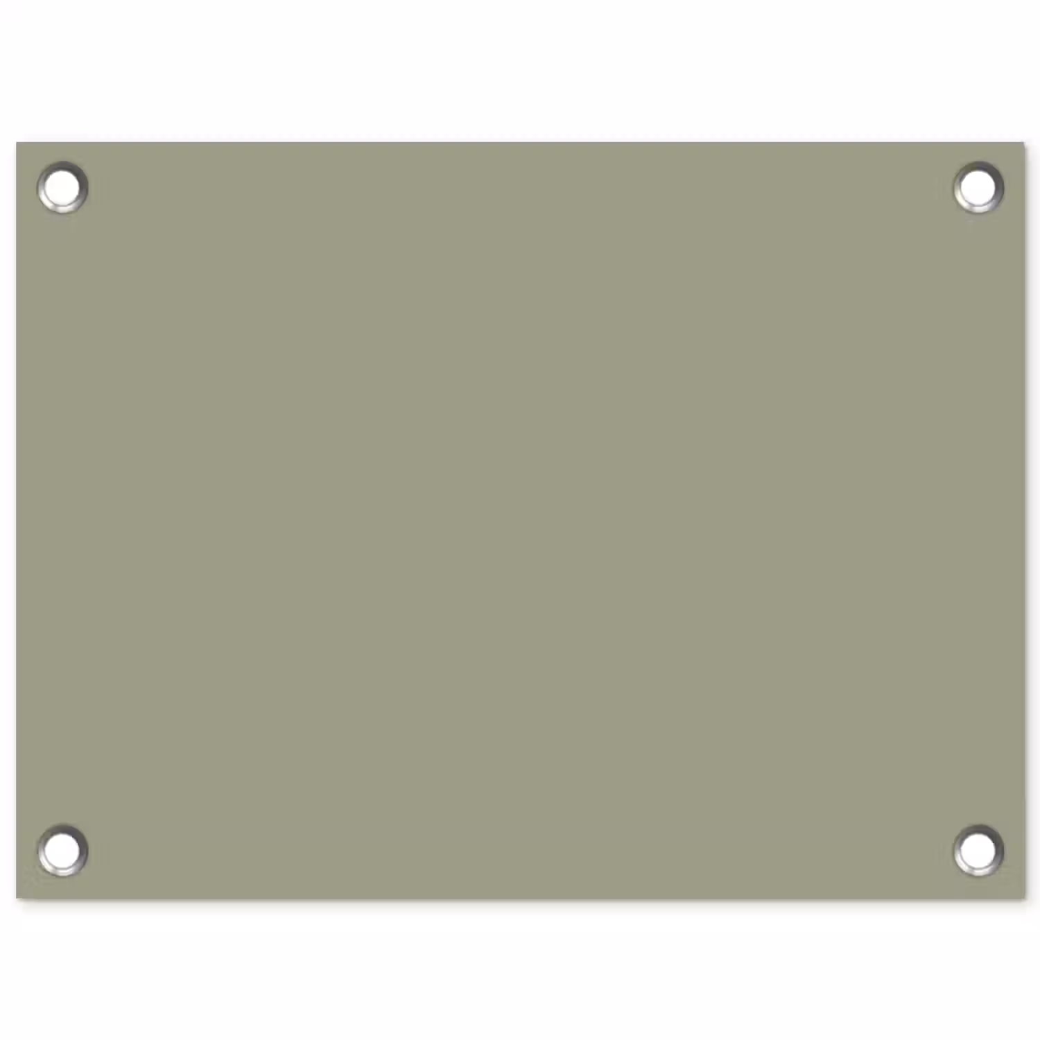 Sage - Mist - Groen tuinposter los doek klein 239 -3d