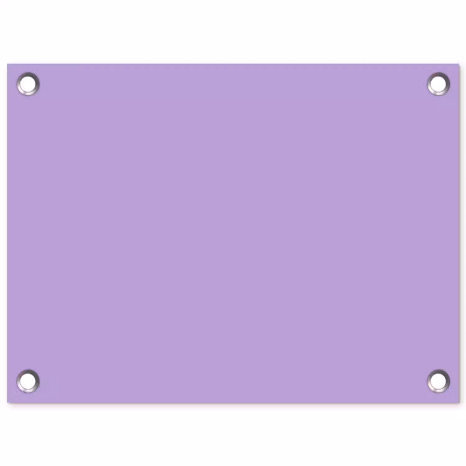Soft - Lavender - Paars tuinposter los doek klein 239 -3d