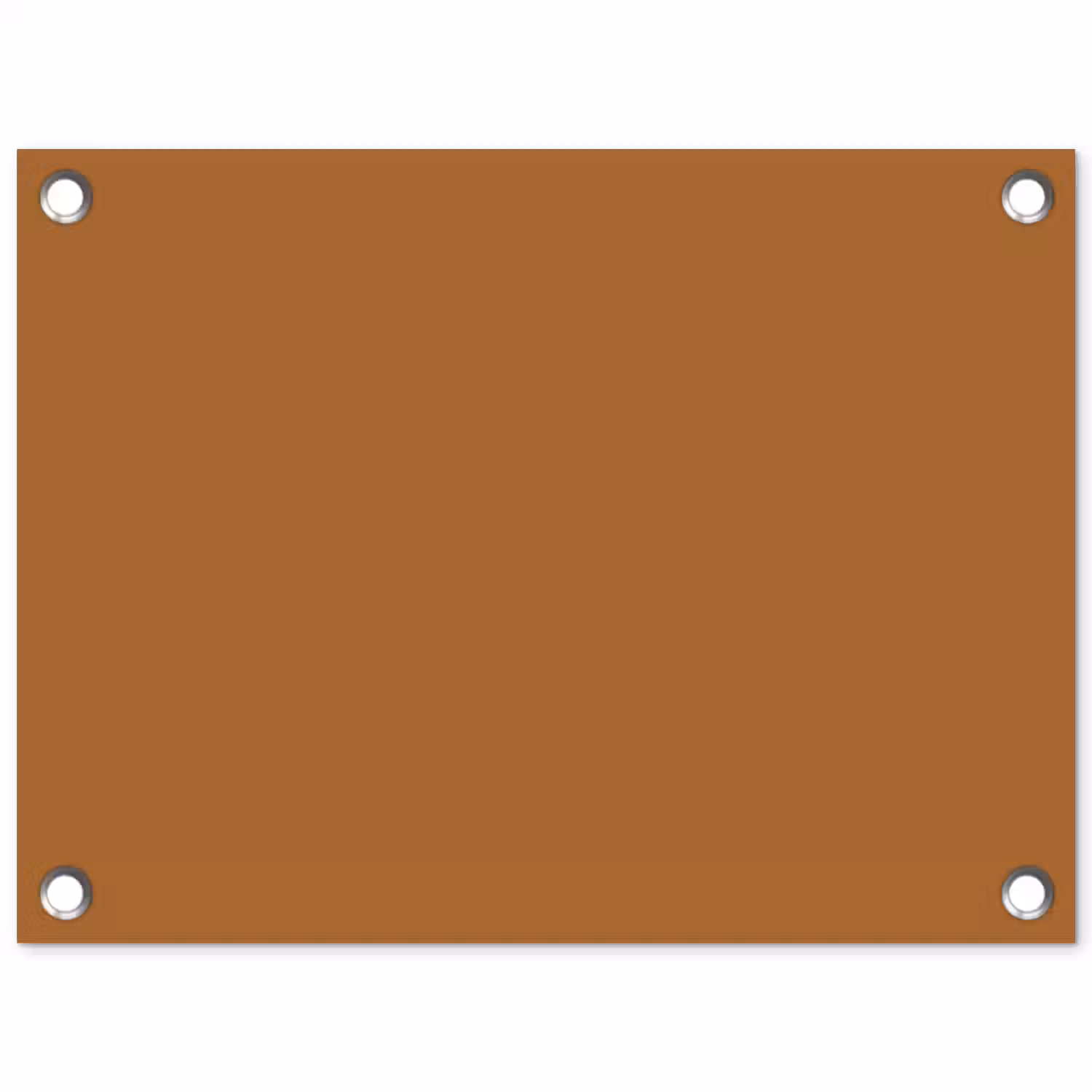 Spiced - Cinnamon - Bruin tuinposter los doek klein 239 -3d