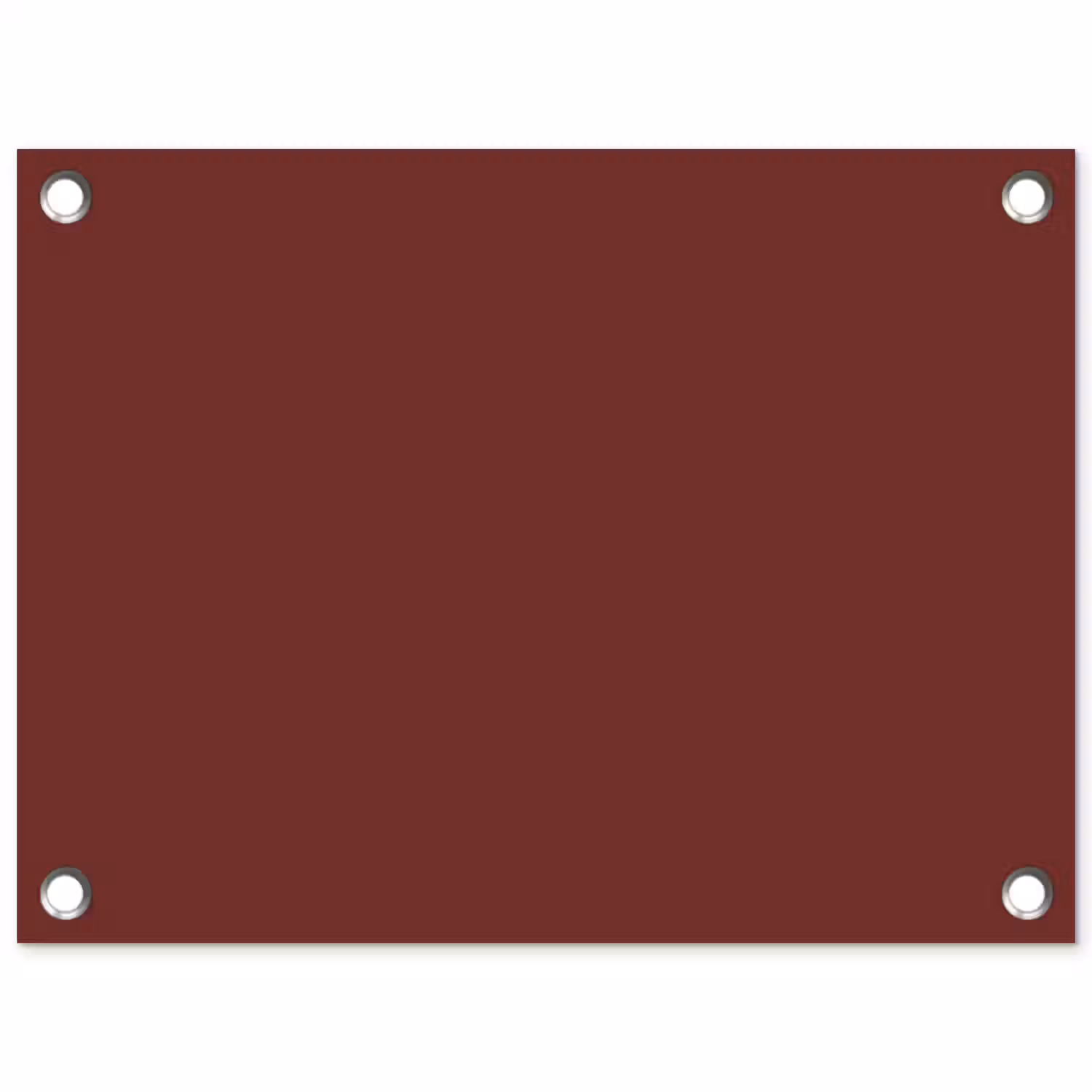 Valentine - Velvet - Rood tuinposter los doek klein 239 -3d