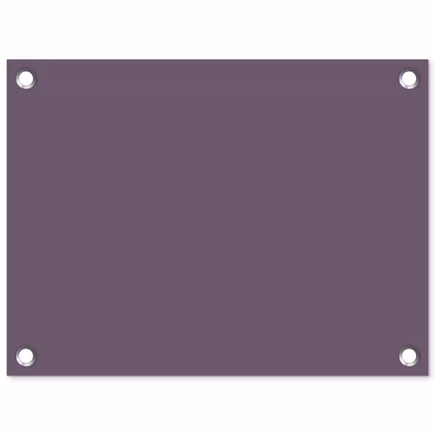 Velvet - Aubergine - Paars tuinposter los doek klein 239 -3d
