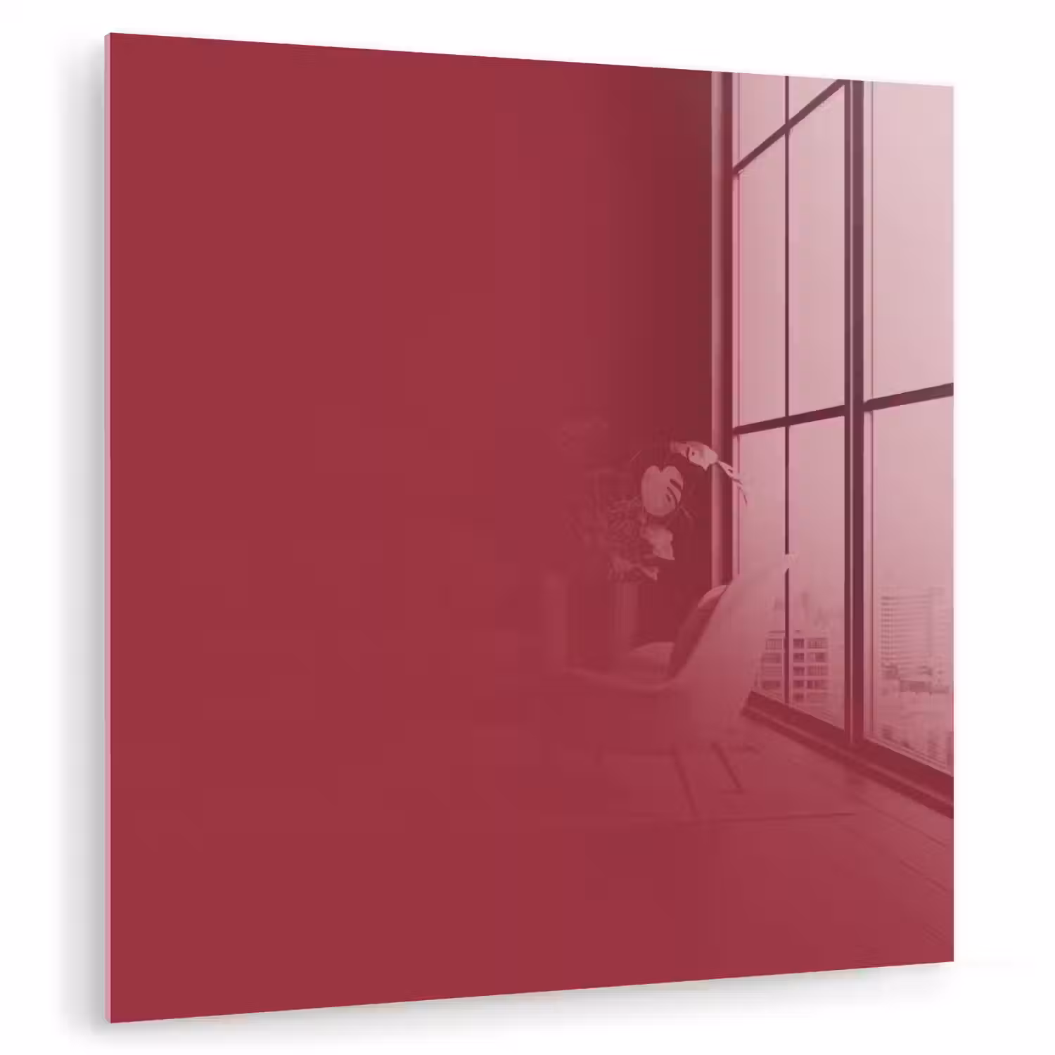 Antique - Ruby - Rood plexiglas 5mm klein 11 -zzzproduct_nieuw