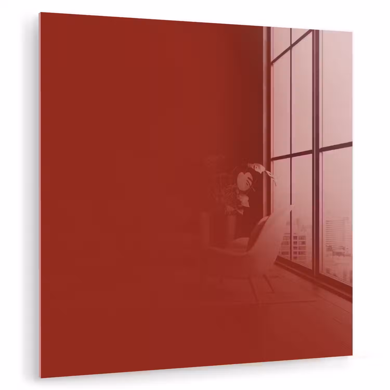 Burnt - Copper - Rood plexiglas 5mm klein 11 -zzzproduct_nieuw