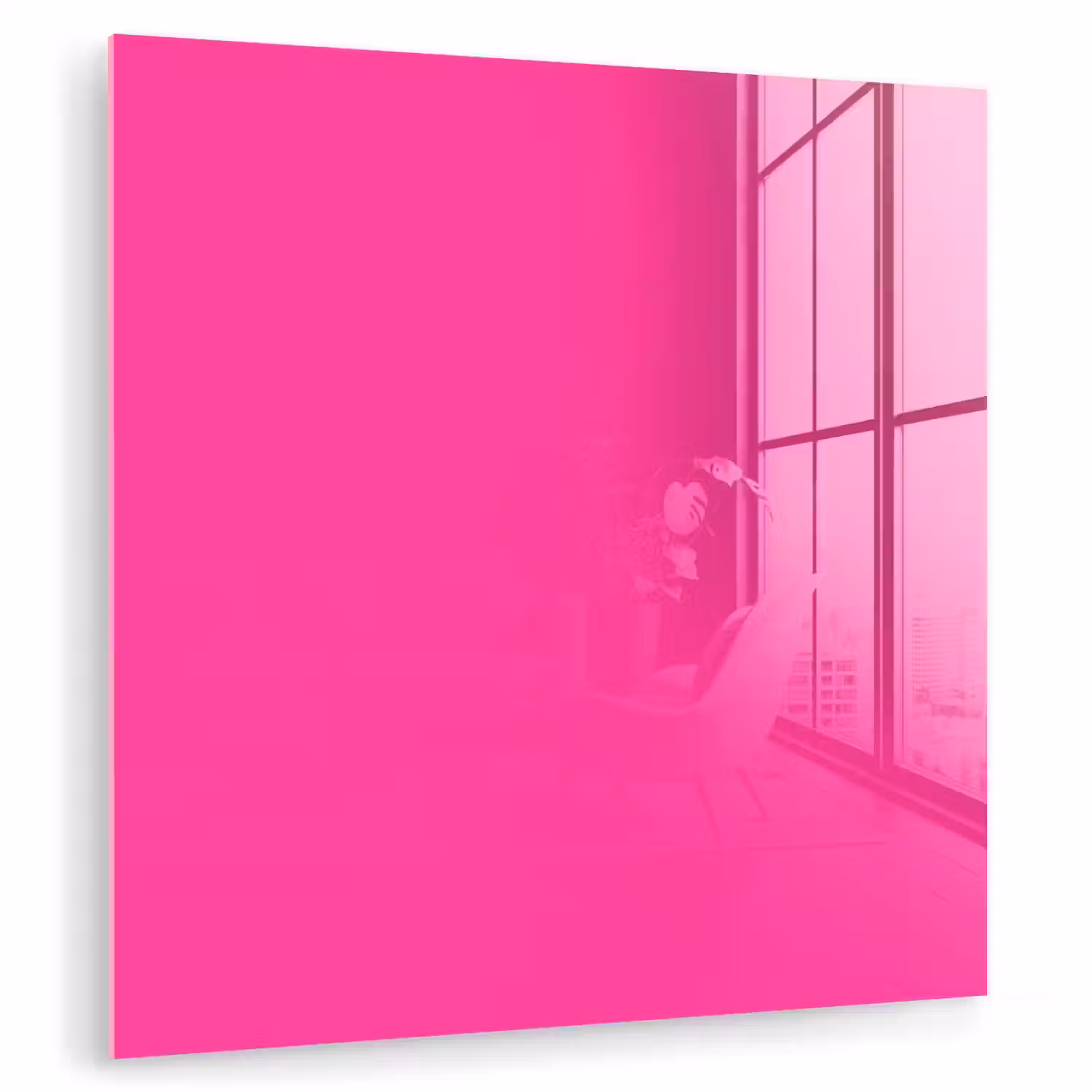 Electric - Magenta - Roze plexiglas 5mm klein 11 -zzzproduct_nieuw