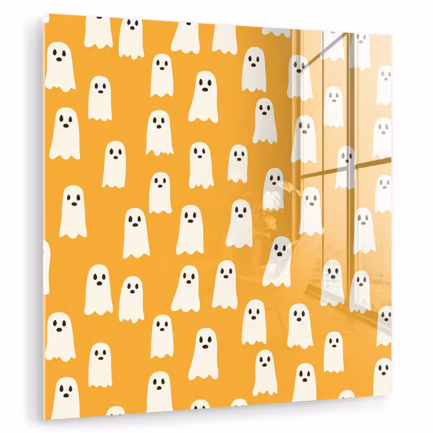 Halloween - Spookjes - Oker plexiglas 5mm klein 11 -zzzproduct_nieuw