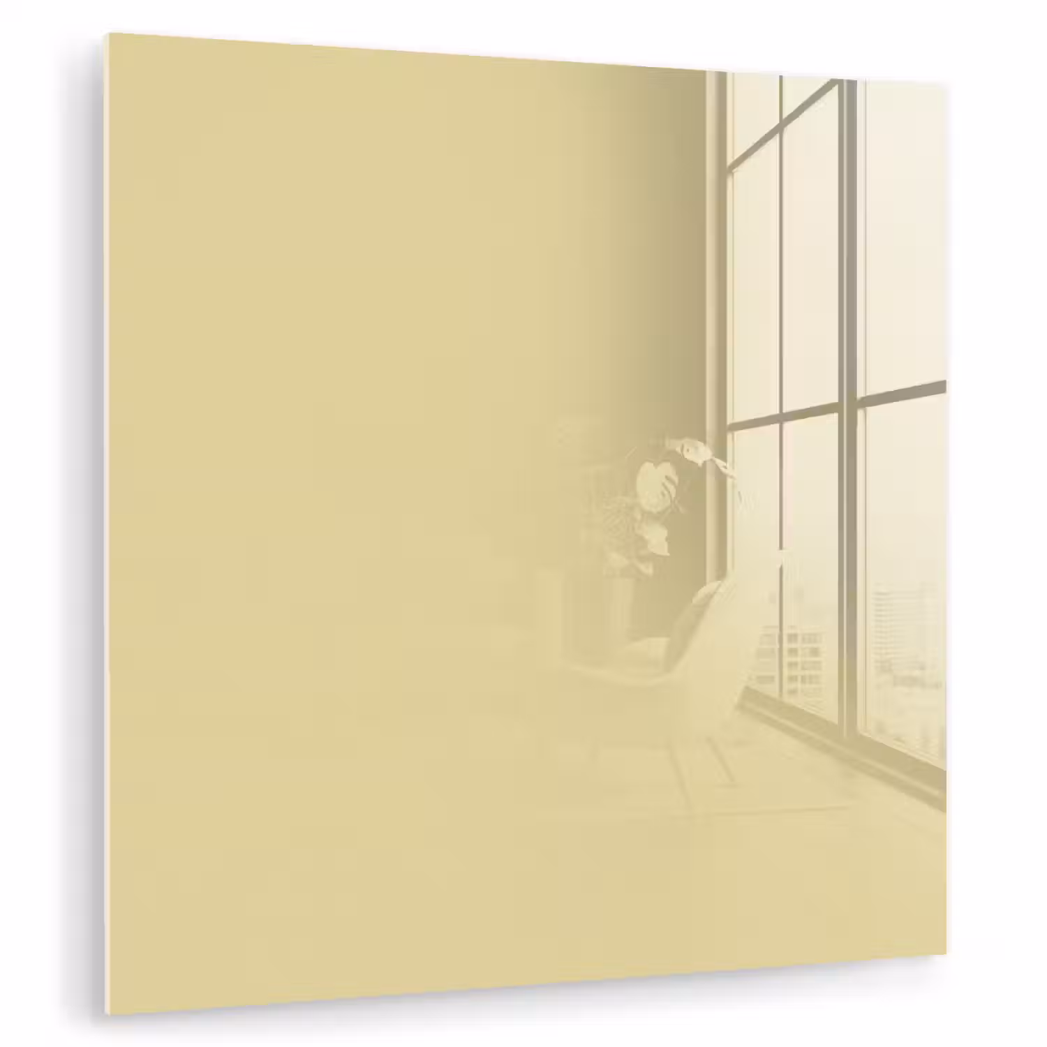 Mellow - Touch - Geel plexiglas 5mm klein 11 -zzzproduct_nieuw