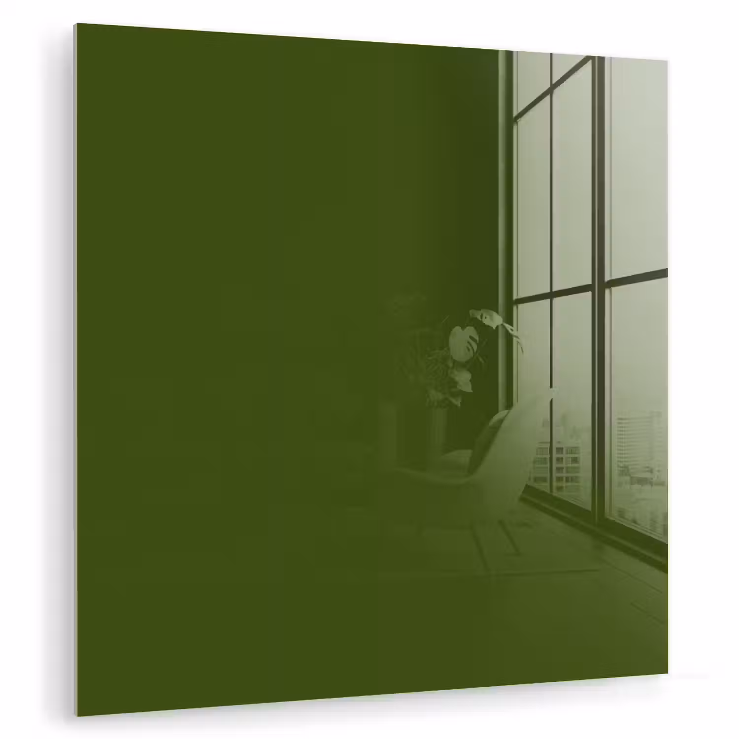 Olive - Drab - Groen plexiglas 5mm klein 11 -zzzproduct_nieuw