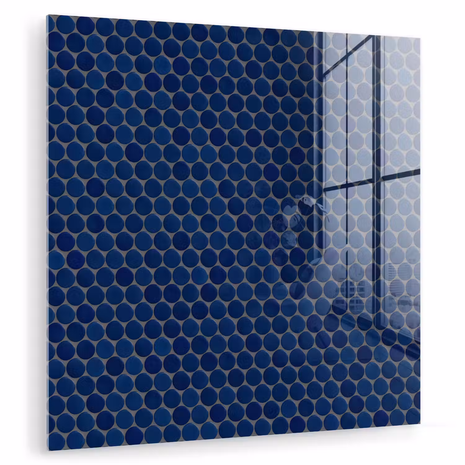 Penny - Mozaïek - Donkerblauw plexiglas 5mm klein 11 -zzzproduct_nieuw