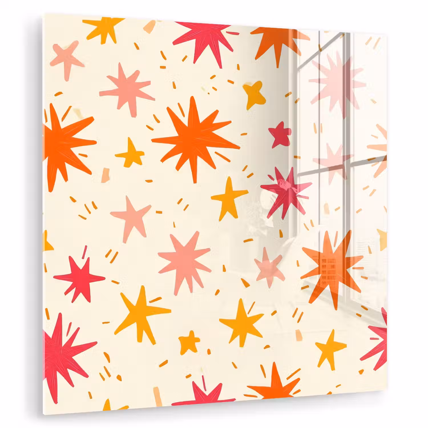 Sterren - Speels - Kleurrijk plexiglas 5mm klein 11 -zzzproduct_nieuw