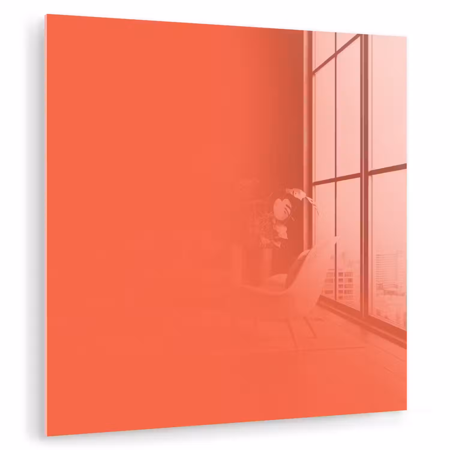 Sunset - Salmon - Oranje plexiglas 5mm klein 11 -zzzproduct_nieuw