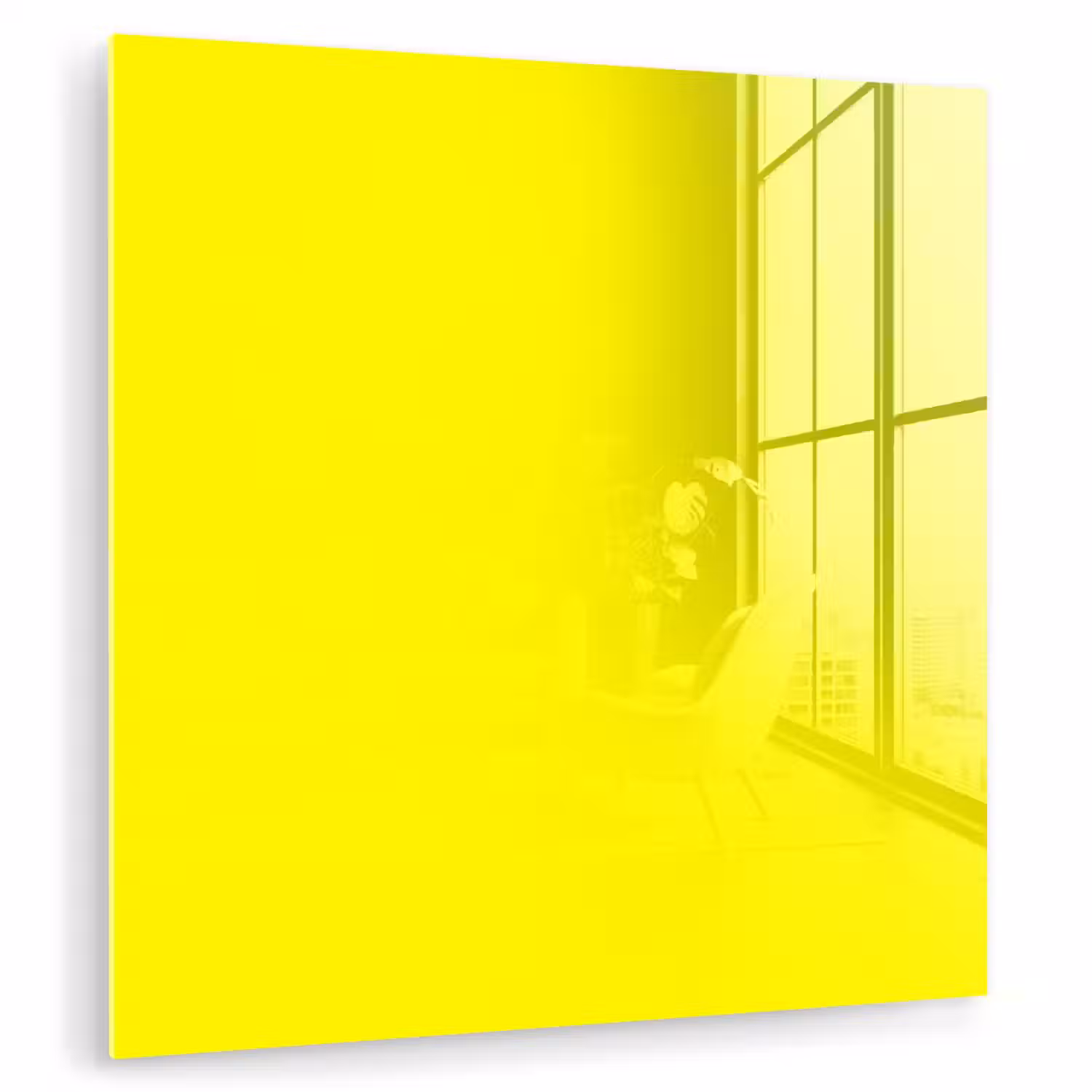 Sunshine - Glow - Geel plexiglas 5mm klein 11 -zzzproduct_nieuw