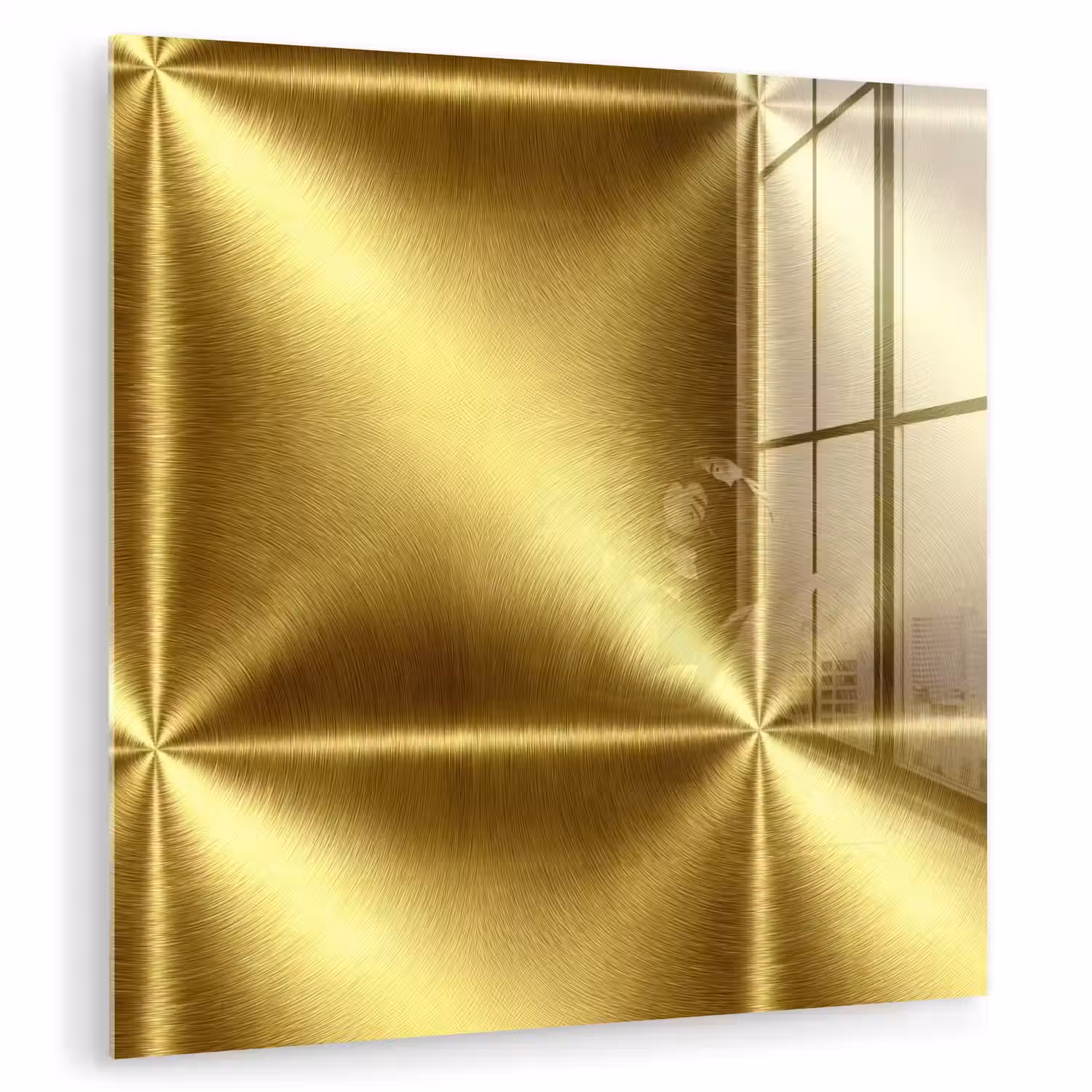Textuur - Geborsteld Goud - Industrieel - Metallic plexiglas 5mm klein 11 -zzzproduct_nieuw