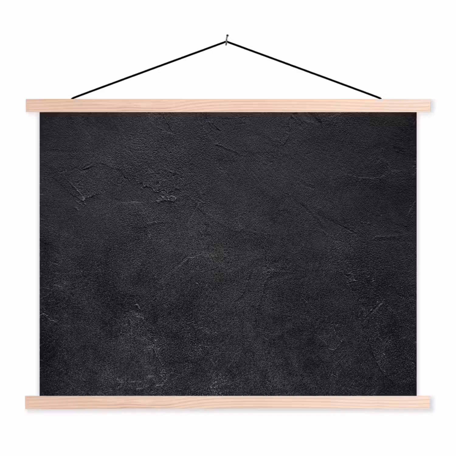 Industrieel - Beton - Grijs - Vintage - Rustiek textielposter latten blank klein -3d