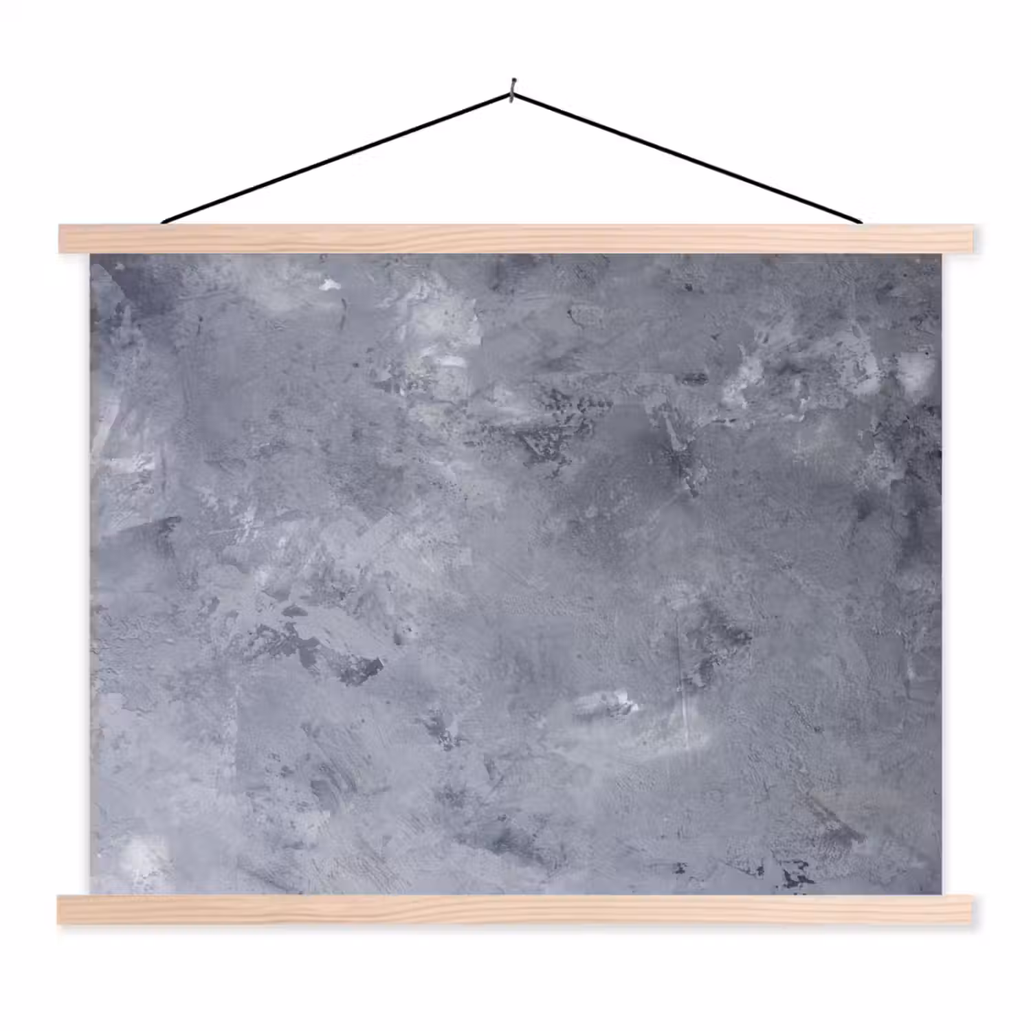 Leisteen - Beton - Retro - Structuren - Grijs - Rustiek textielposter latten blank klein -3d