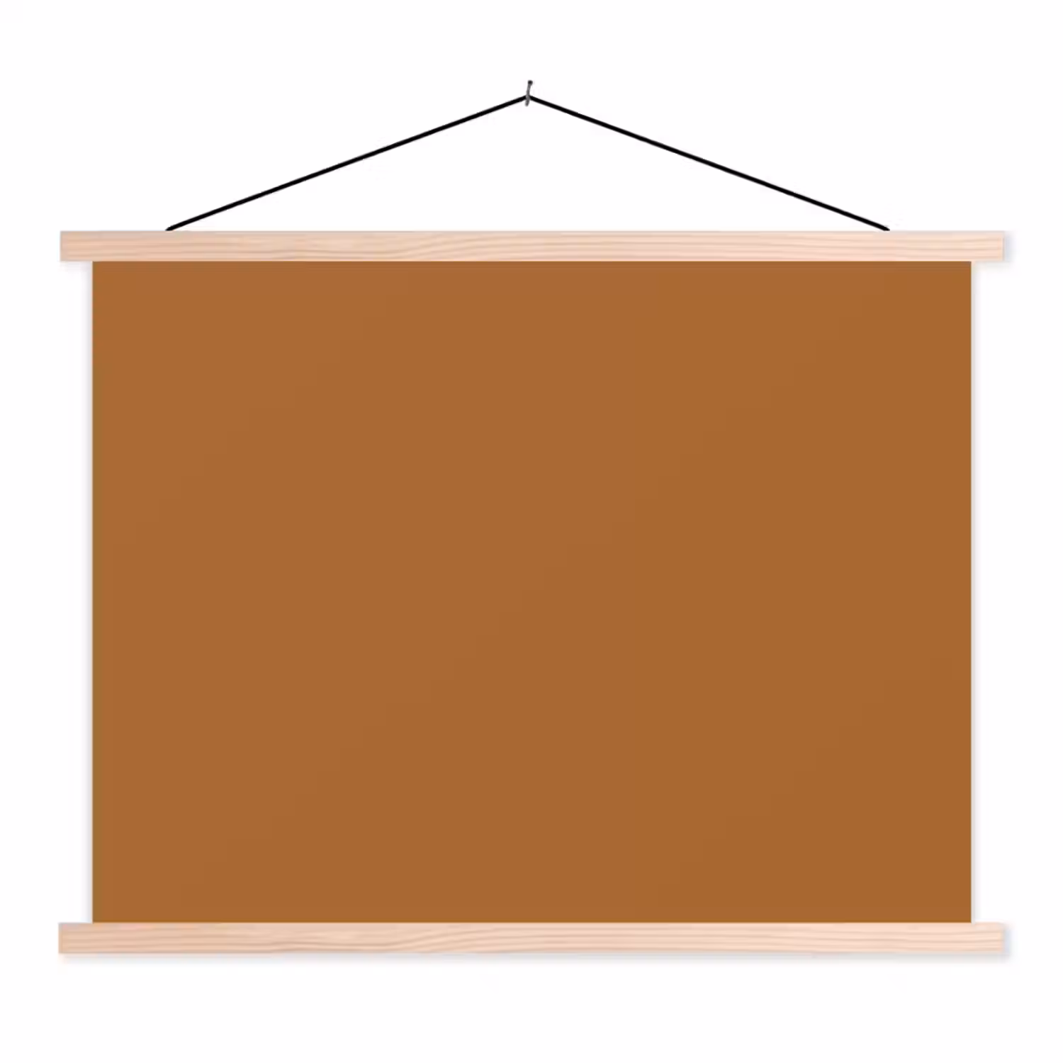 Spiced - Cinnamon - Bruin textielposter latten blank klein 122 -3d