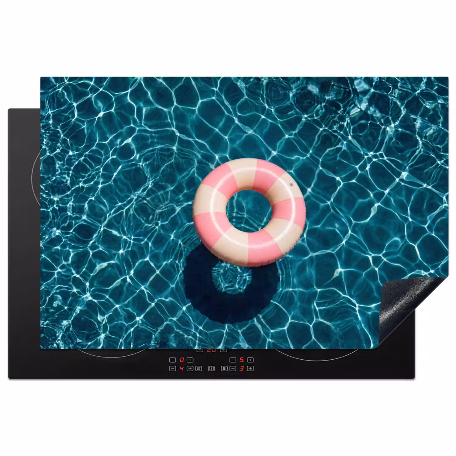 Drijvend - Zwemband - Water Inductie beschermer vinyl 3mm klein -3d
