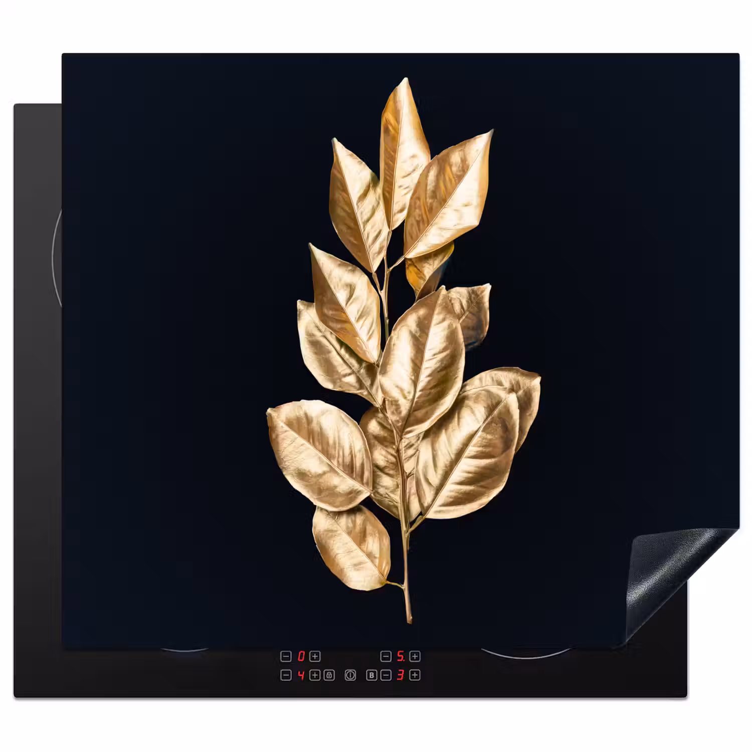 Glanzen van de Natuur Inductie beschermer vinyl 3mm middel -3d