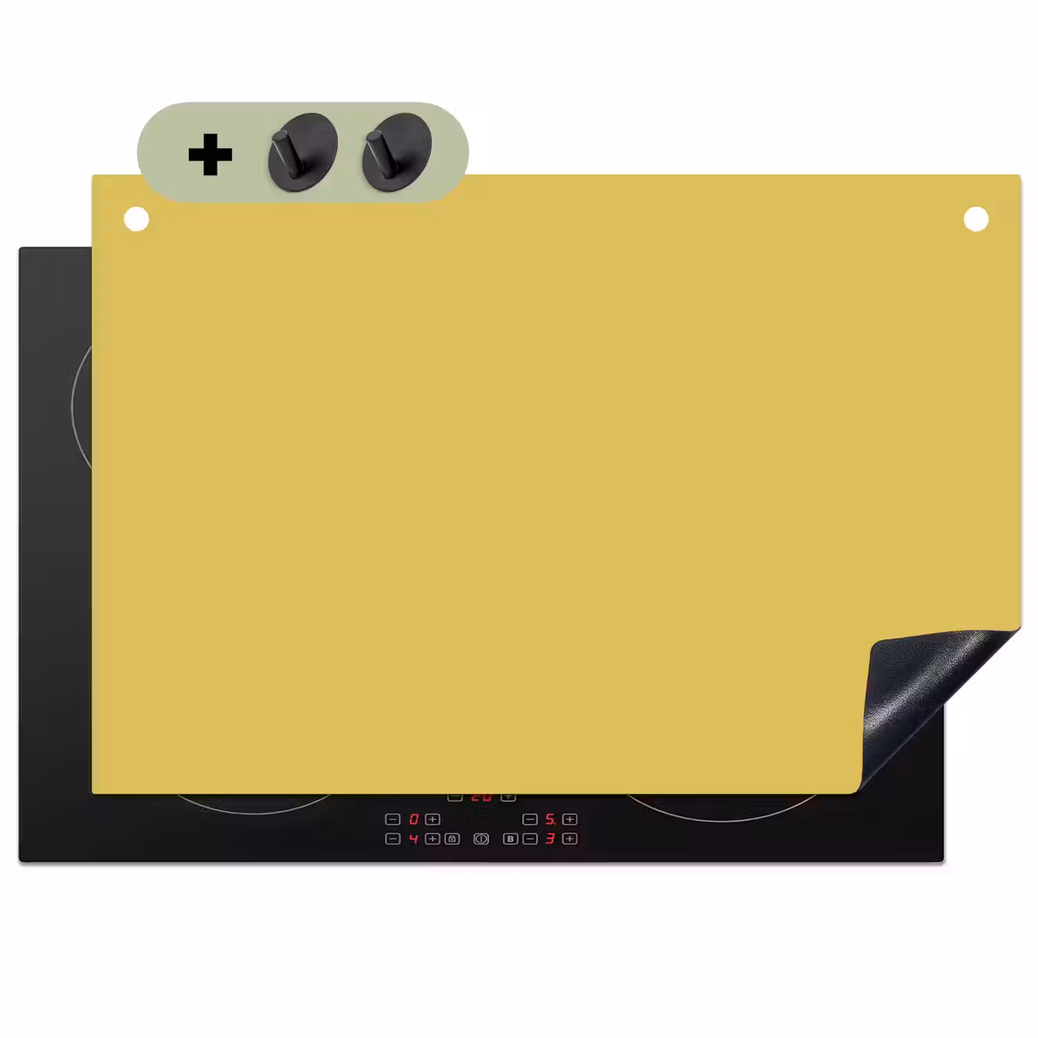 Golden - Victory - Geel Inductie beschemer met haakjes klein 777 -3d