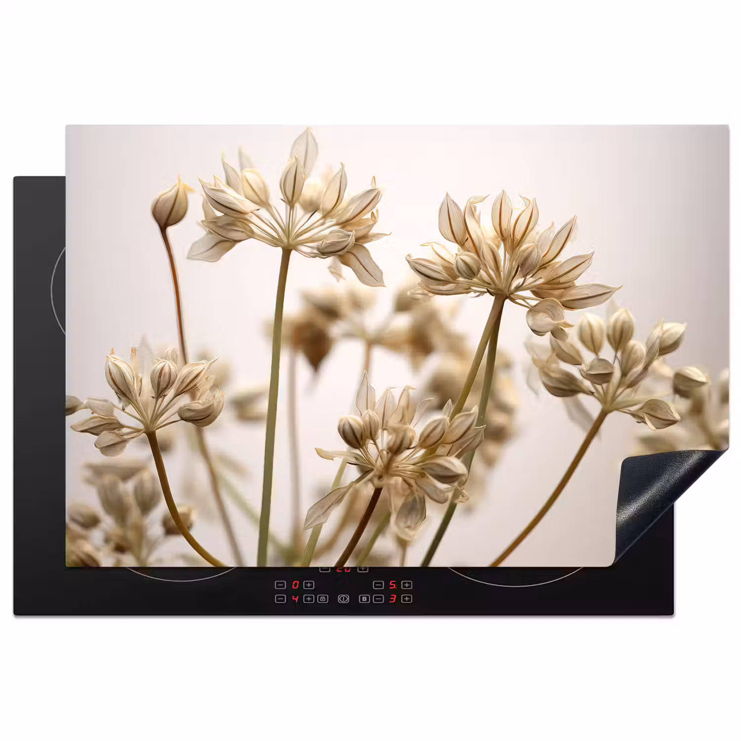 Sterren van de Herfst Inductie beschermer vinyl 3mm klein -3d