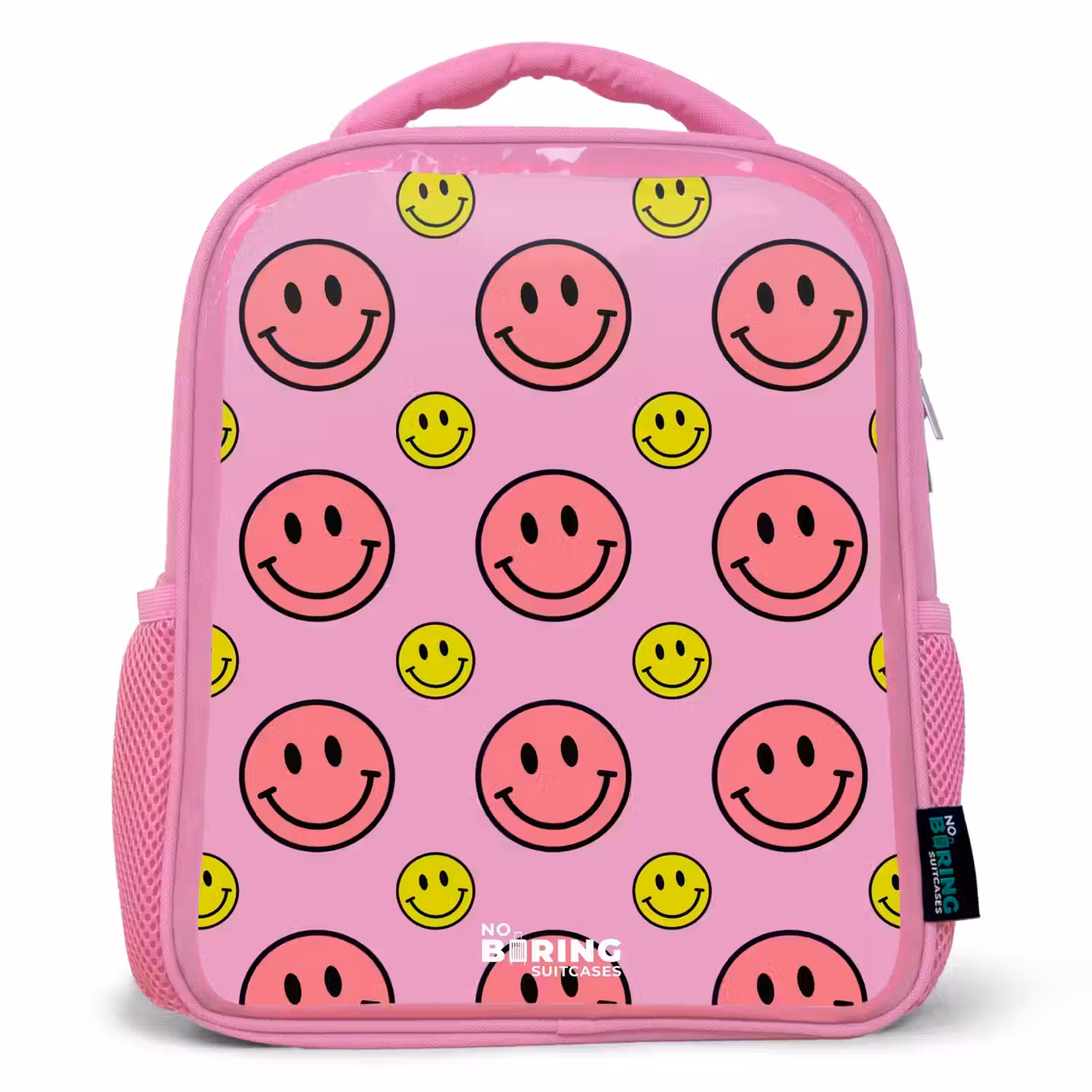 All smiles roze Kinderrugzak - Roze middel -3d