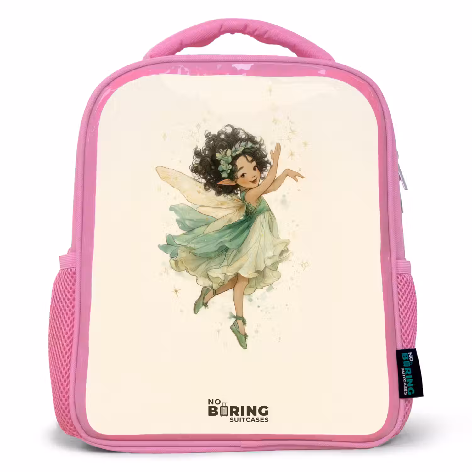 Dansende bosfee Kinderrugzak - Roze middel -3d