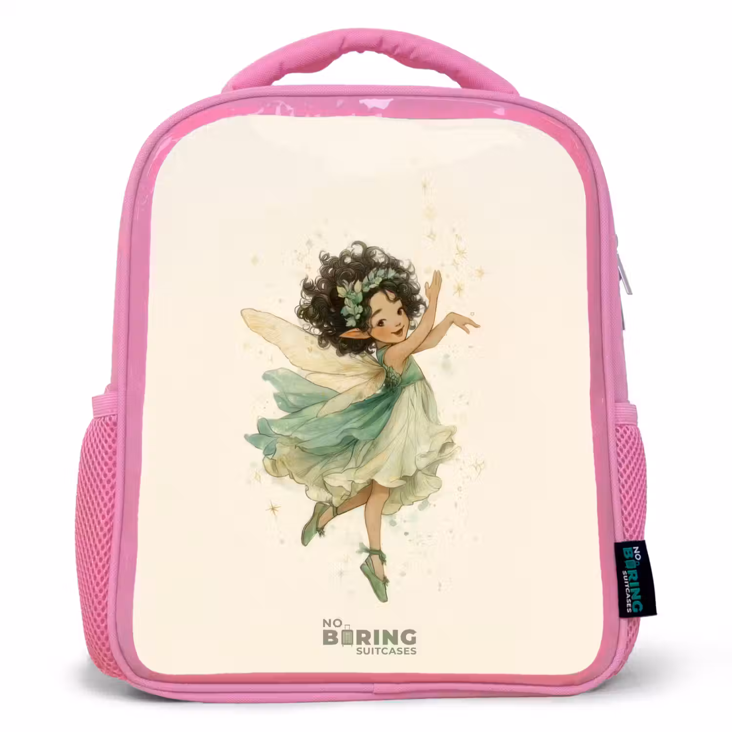 Dansende bosfee Kinderrugzak - Roze middel -3d