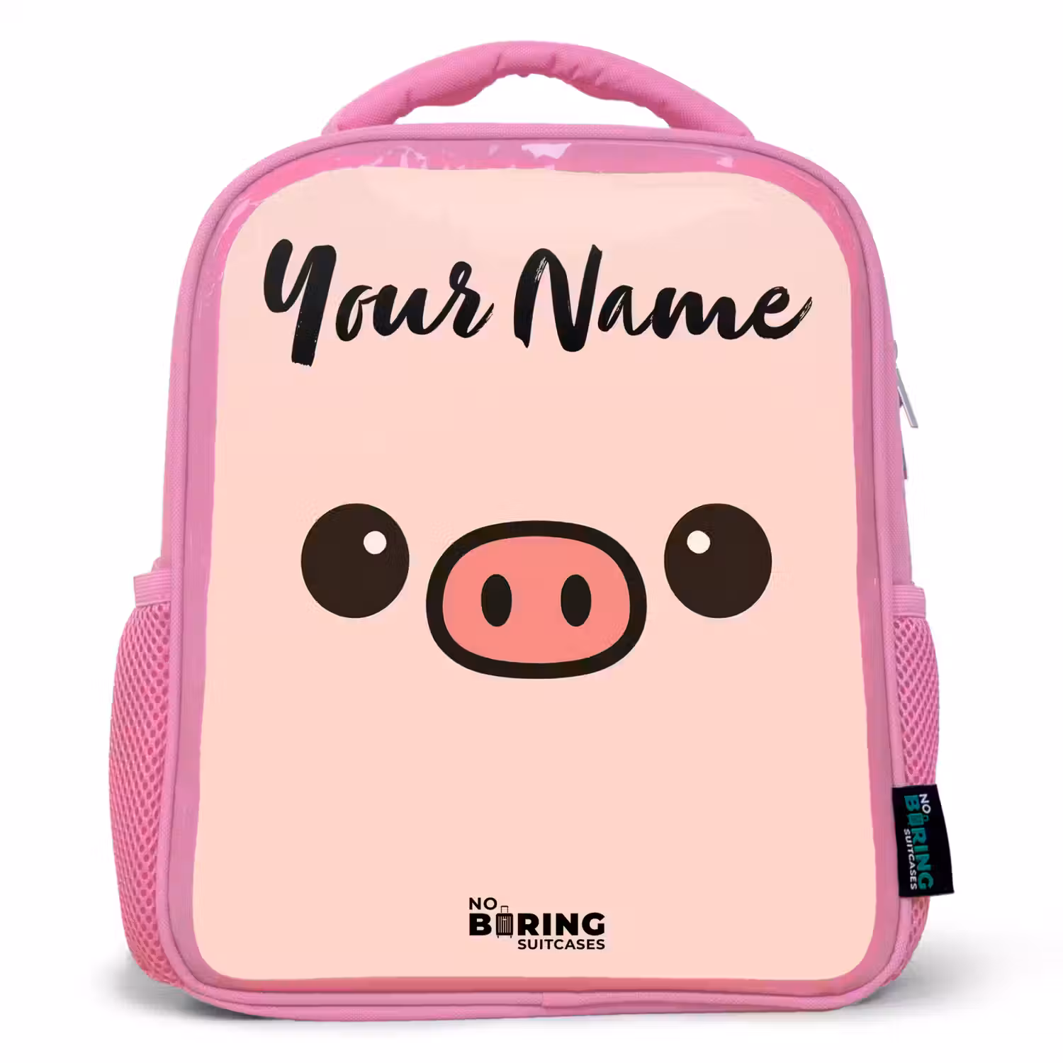 Kawai - Varken - Roze Kinderrugzak - Roze middel -3d