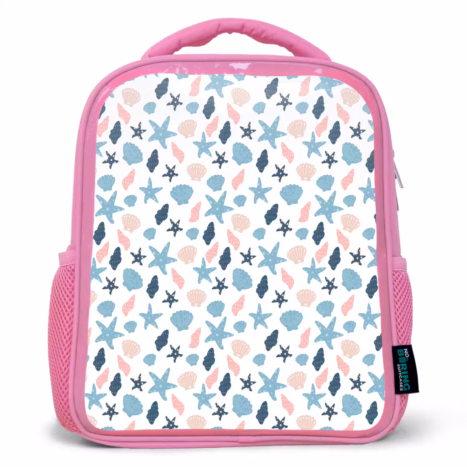 Klein - Oceaan - Rif - Multi Kinderrugzak - Roze middel 863 -3d