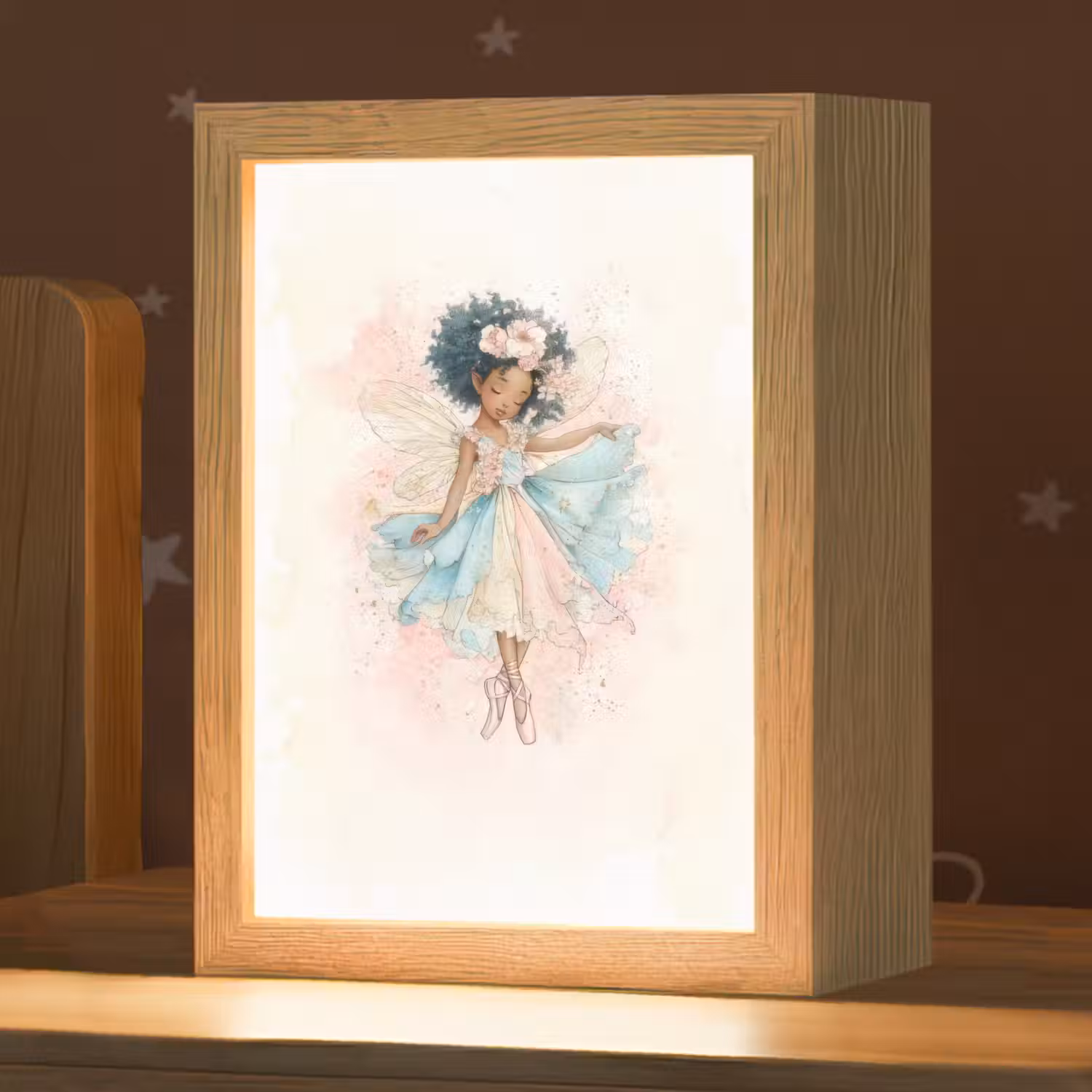 Fee - Pastel - Magie Light Box met kabel klein -zzz_3d_website