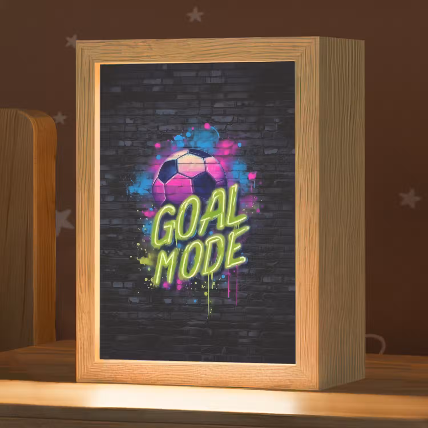Goal - Mode - Neon - Voetbal Light Box met kabel klein -zzz_3d_website