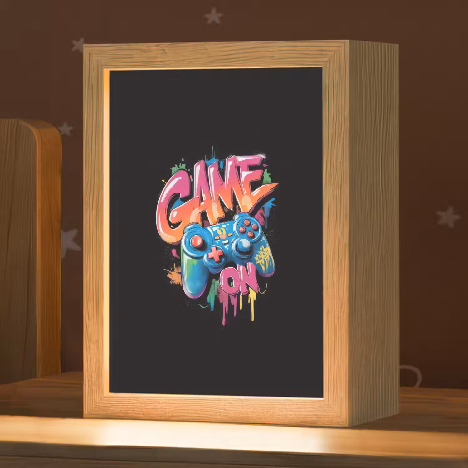 Illustratie - Graffiti - Kleurrijk - Controller Light Box met kabel klein -zzz_3d_website