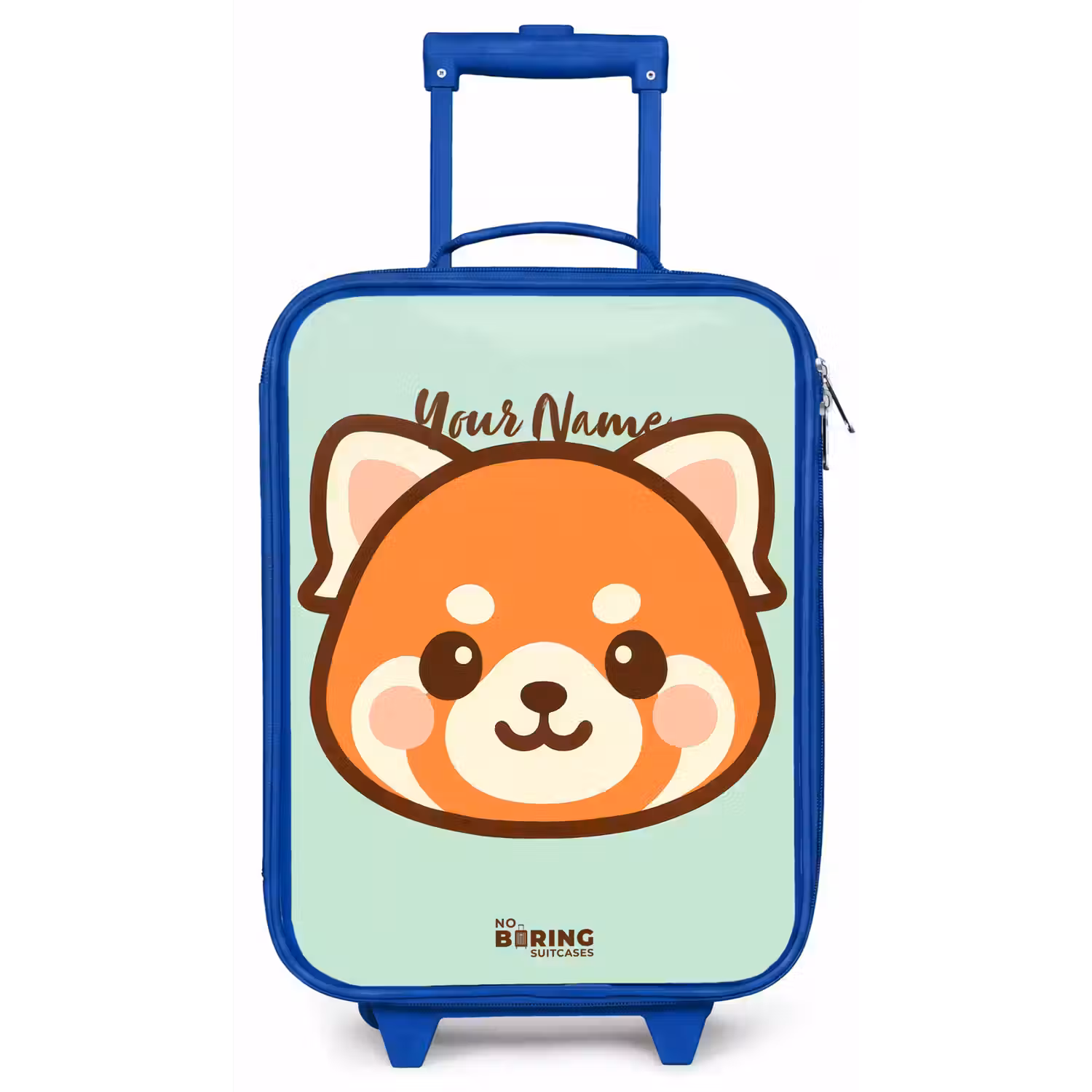 Kawai - Rode panda - Groen Kinderkoffer - Blauw klein -zz3dotto