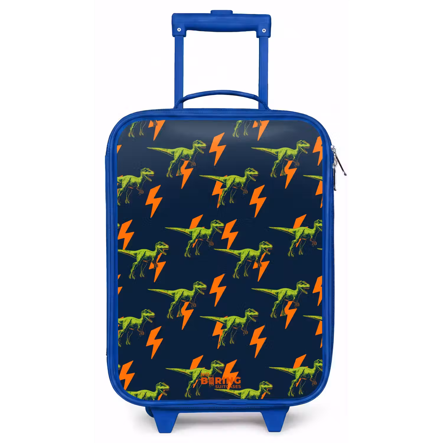 Bliksemsnelle raptors Kinderkoffer - Blauw klein -zz3dotto