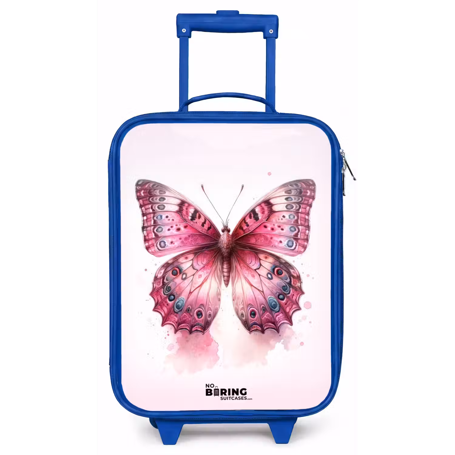 Mystieke monarch Kinderkoffer - Blauw klein -zz3dotto