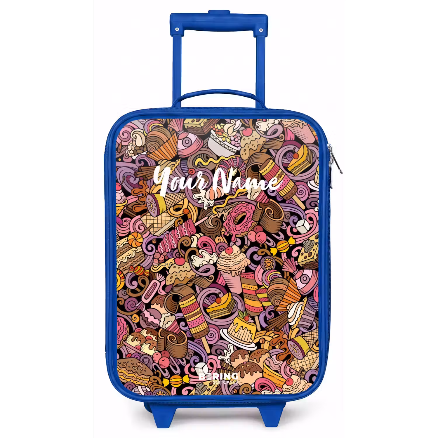 Sweet surprises Kinderkoffer - Blauw klein -zz3dotto