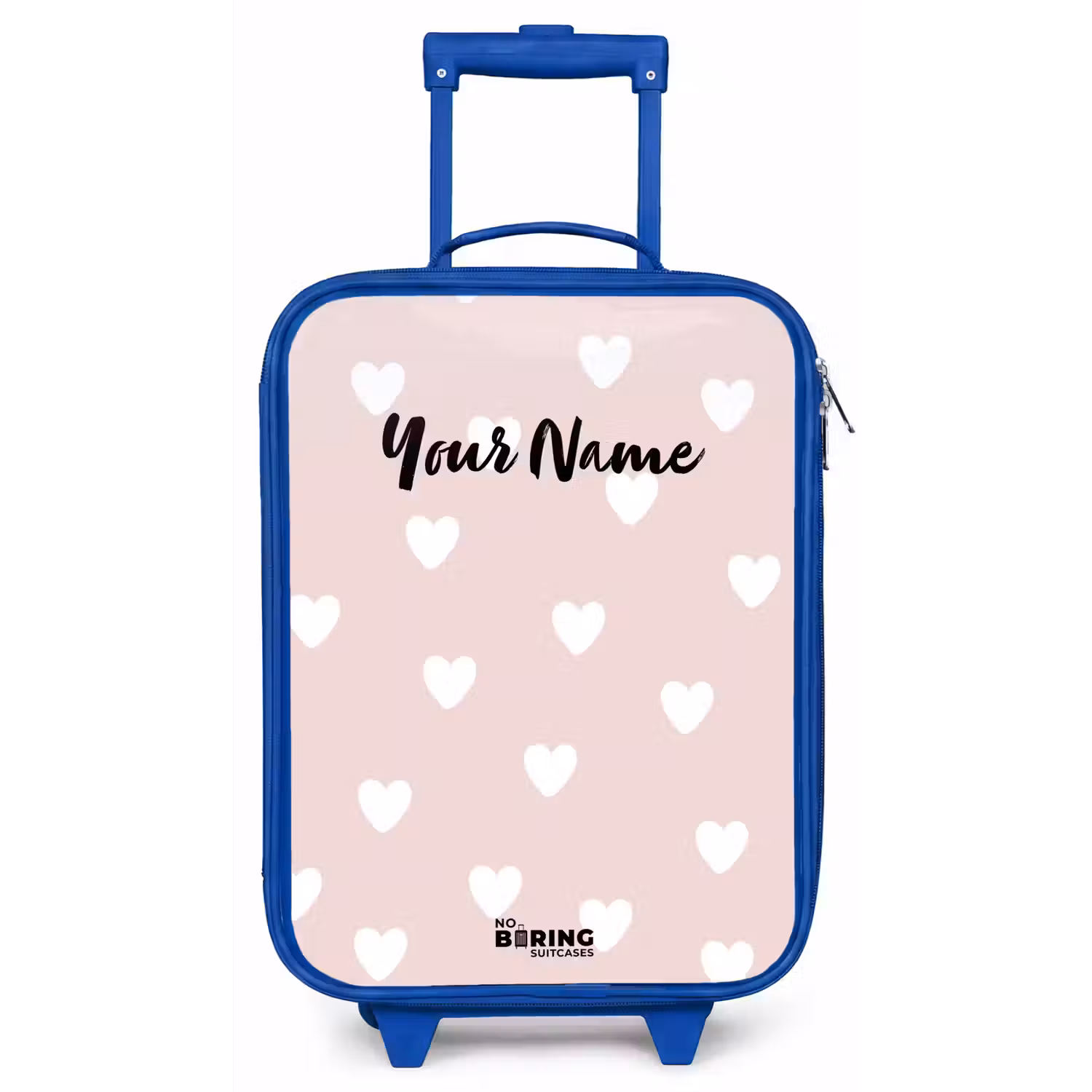 Sweethearts Kinderkoffer - Blauw klein -zz3dotto