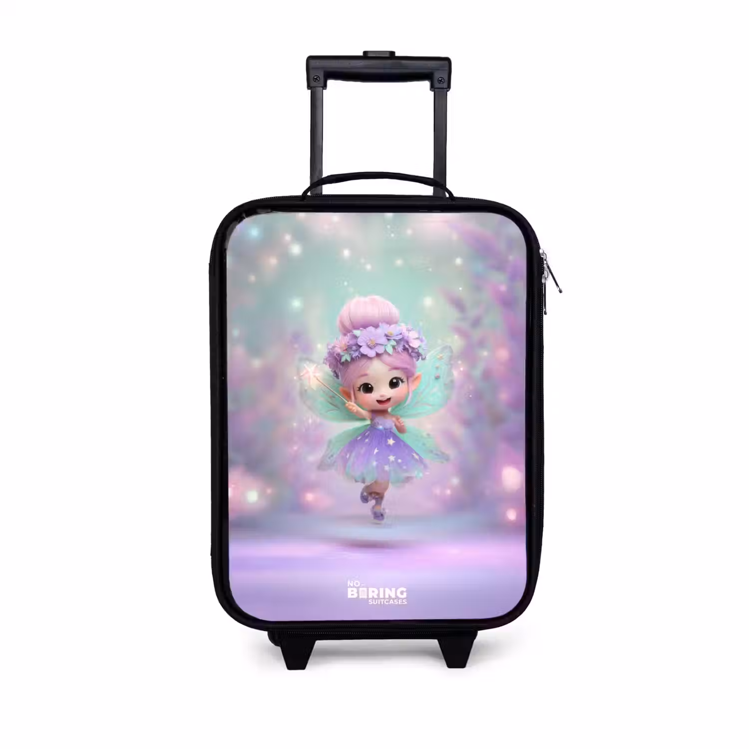 Elf - Tover - Magisch Kinderkoffer - Zwart klein -3d