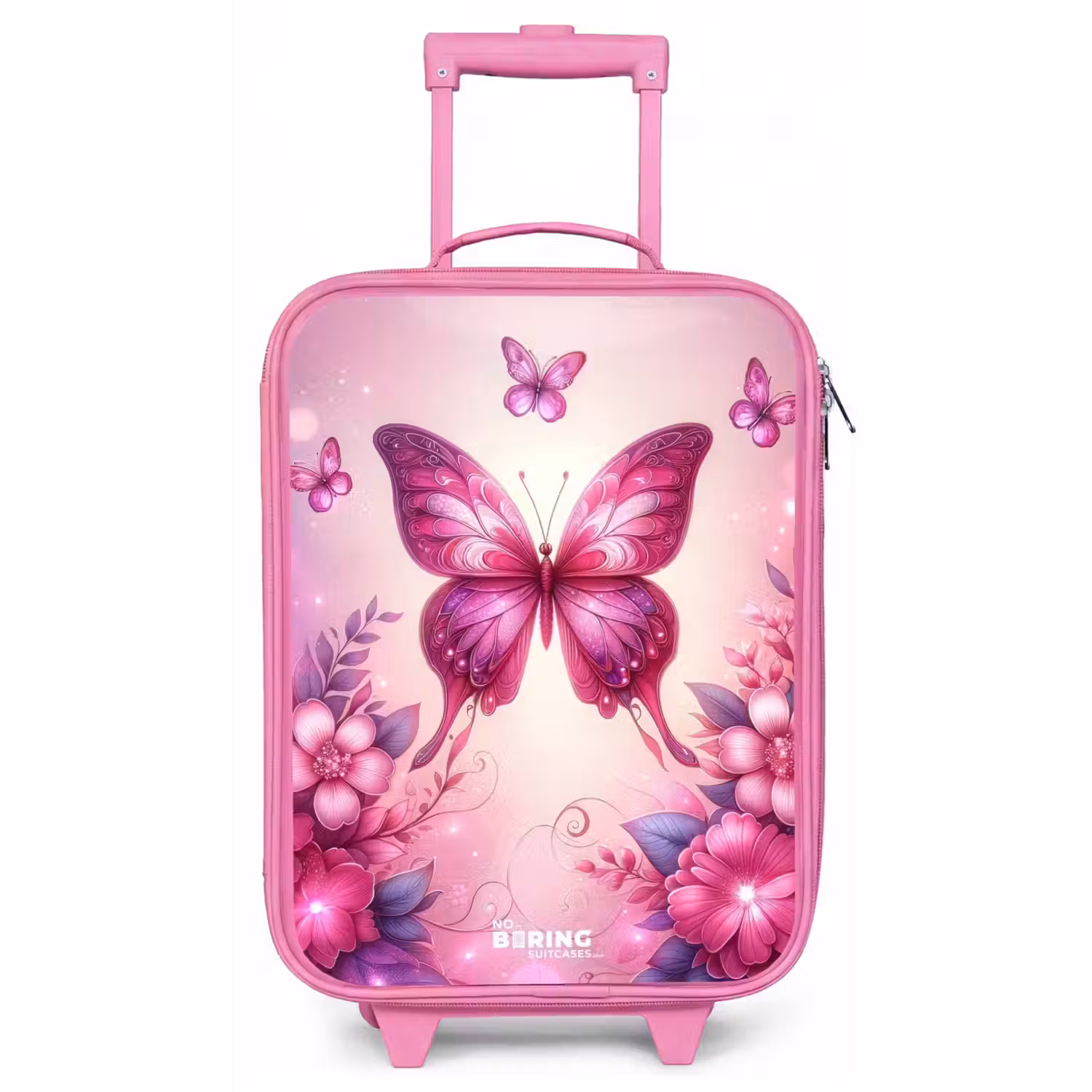 Vlindervallei Kinderkoffer - Roze klein -zz3dotto