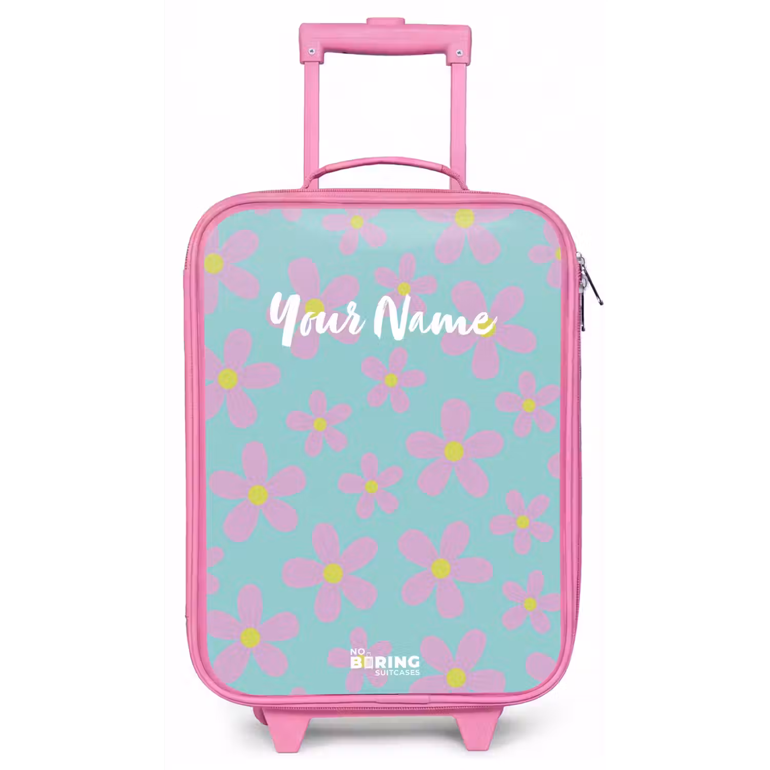 Madeliefjesmania mint Kinderkoffer - Roze klein -zz3dotto