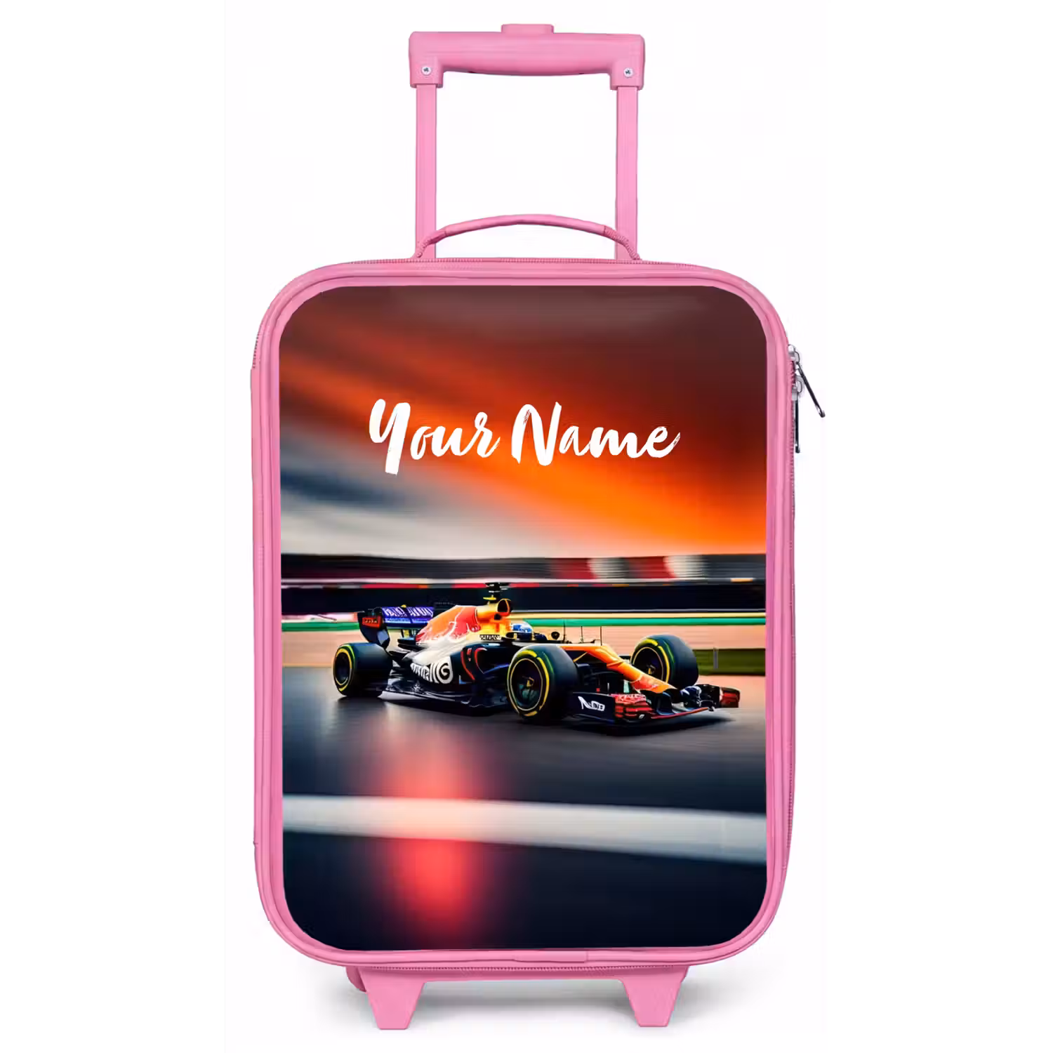 Furious F1 Kinderkoffer - Roze klein -zz3dotto