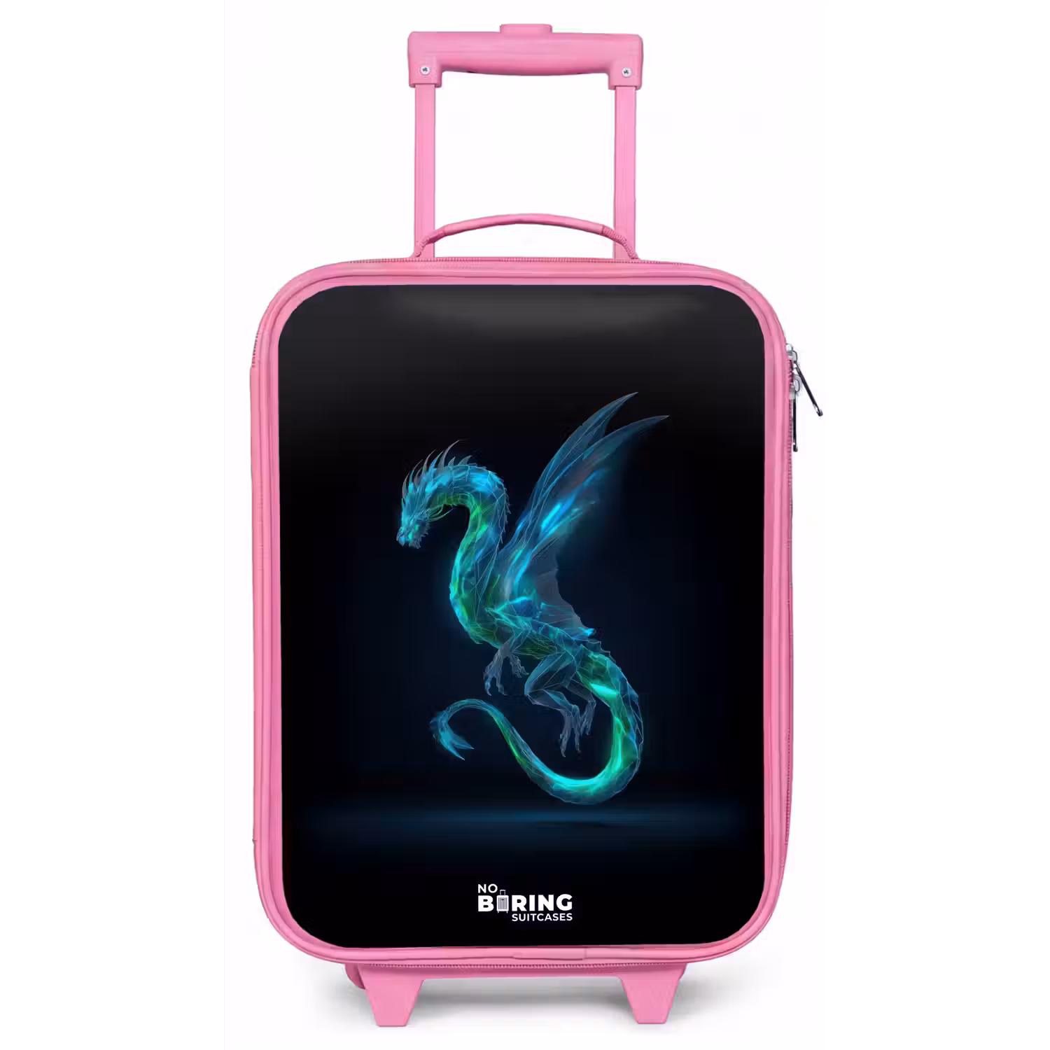Legendarische cyberdraak Kinderkoffer - Roze klein -zz3dotto