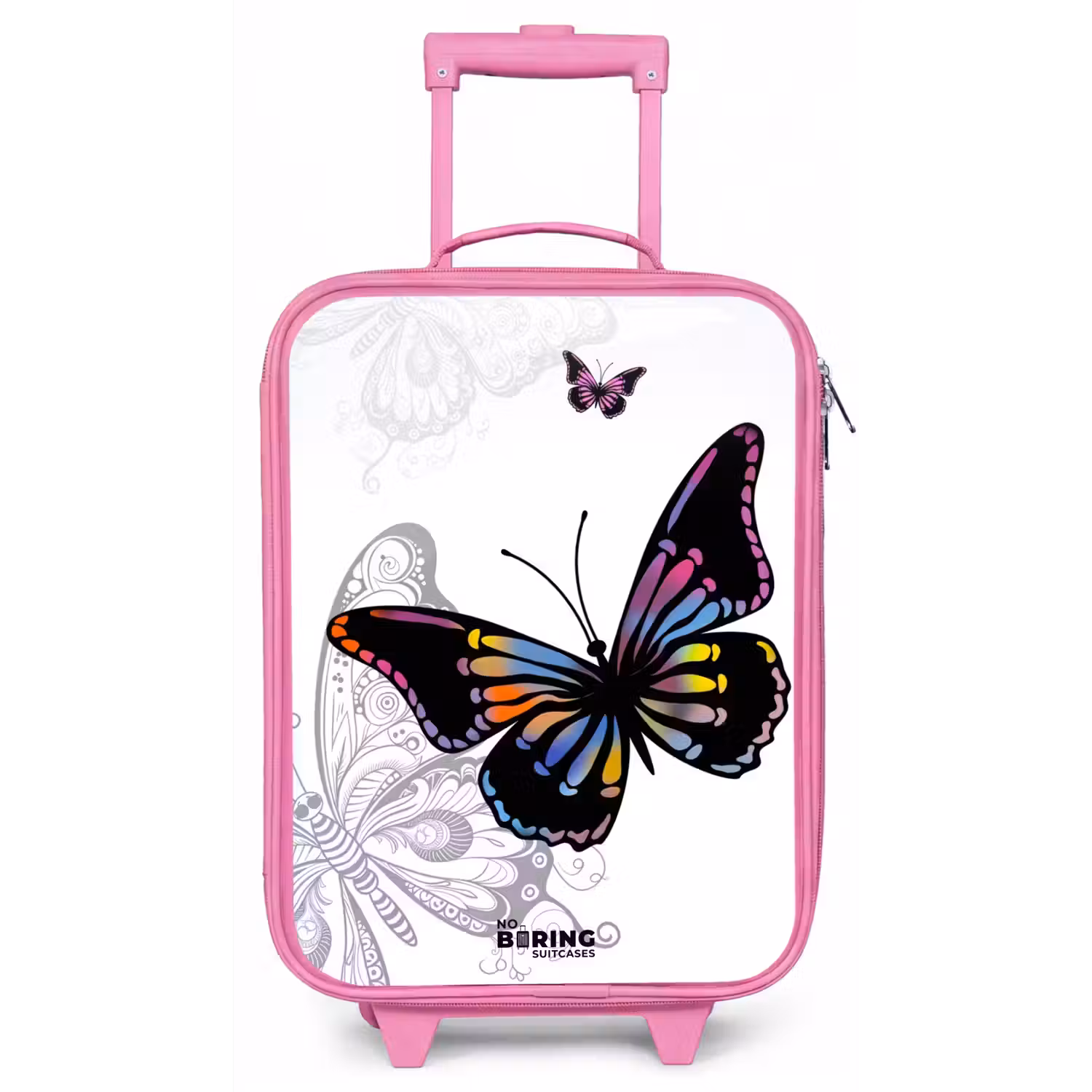 Petal papillon Kinderkoffer - Roze klein -zz3dotto