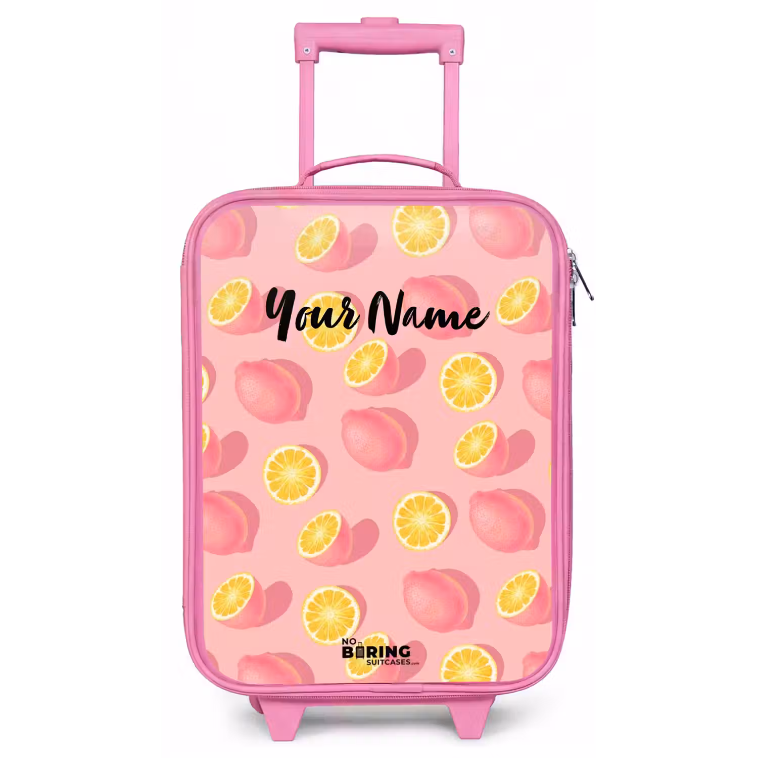 Pink limoncello Kinderkoffer - Roze klein -zz3dotto