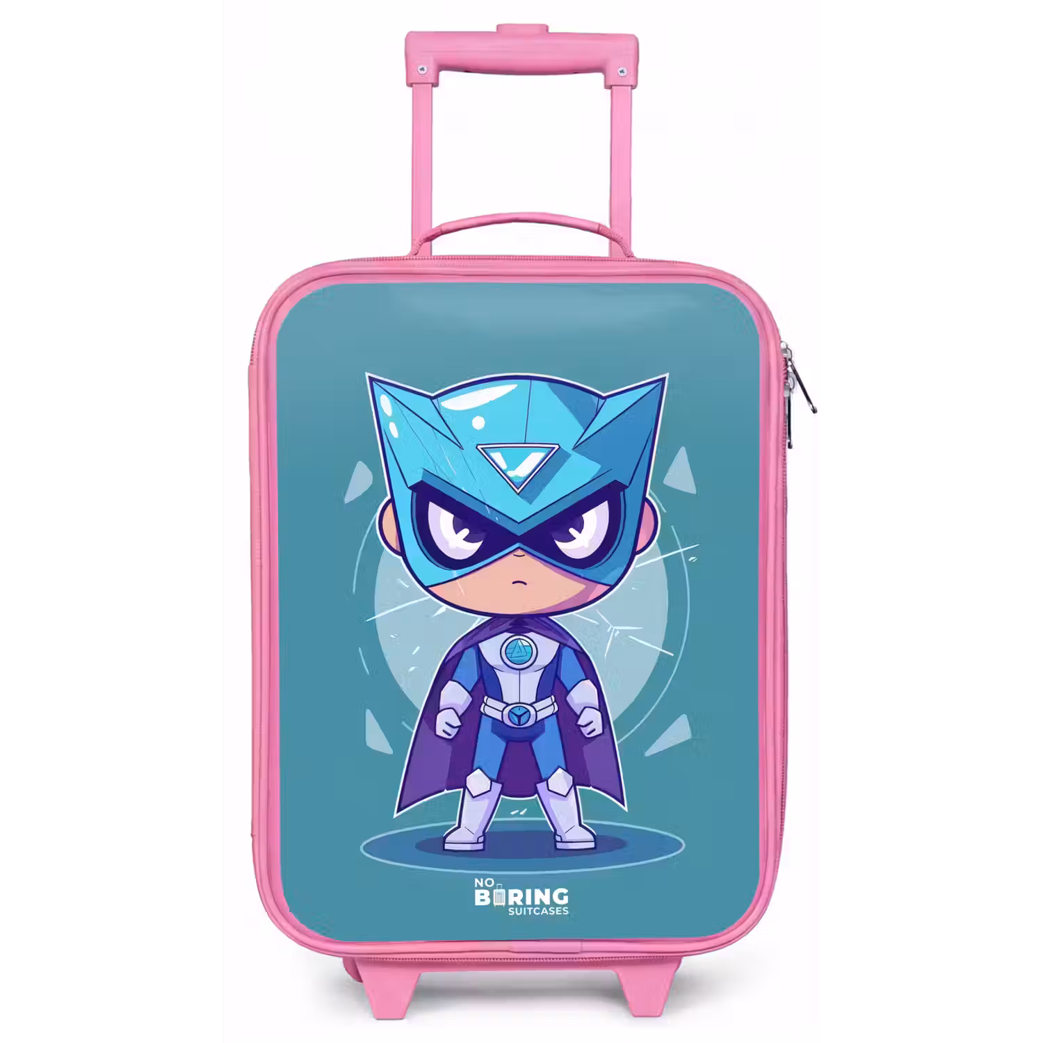 Turquoise tornado Kinderkoffer - Roze klein -zz3dotto