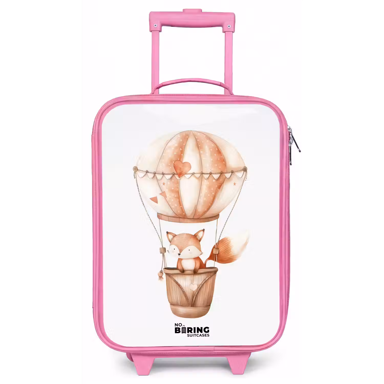 Vinnie vosvaart Kinderkoffer - Roze klein -zz3dotto