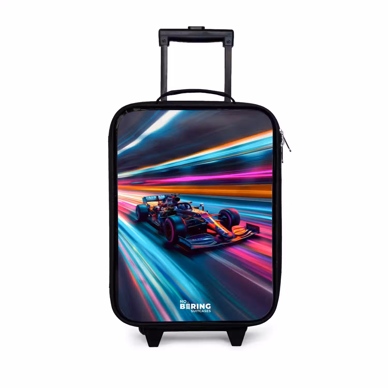 Spectrum speedster Kinderkoffer - Zwart klein -3d